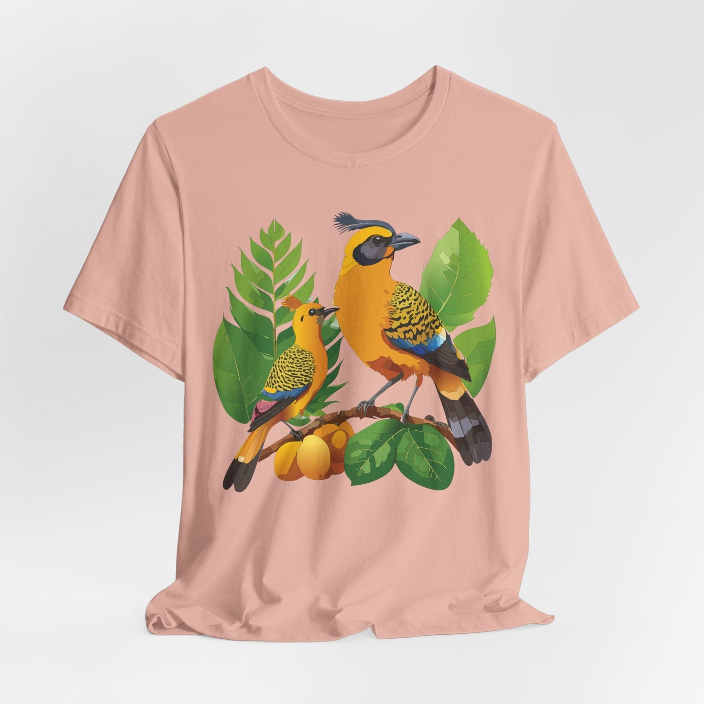 Unisex Animal Shirt With Animals Art Design Tee Shirt Wild Animals Print Graphic