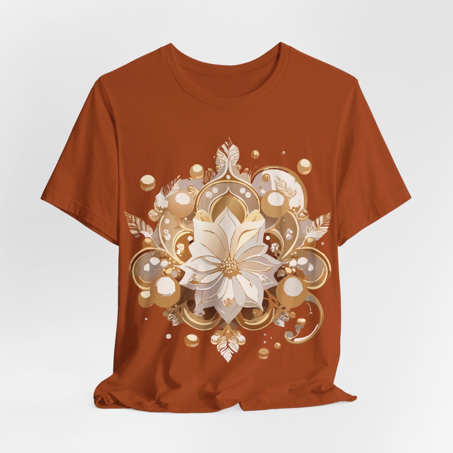 Adelpha Graphic T Shirt Unisex Short Sleeve With Vintage Inspired Artwork Design
