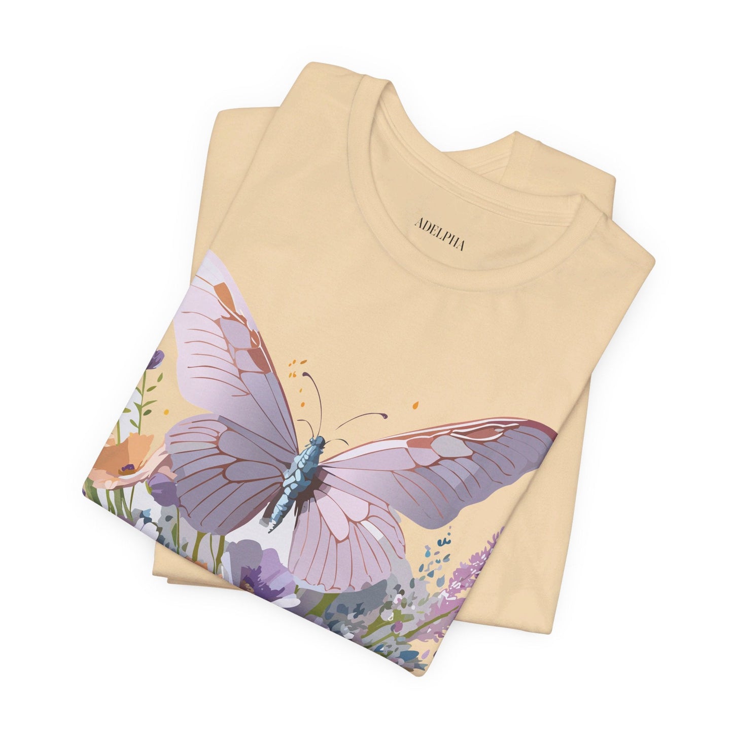 Butterfly Graphic Tee Unisex Adelpha Vintage Inspired Jersey