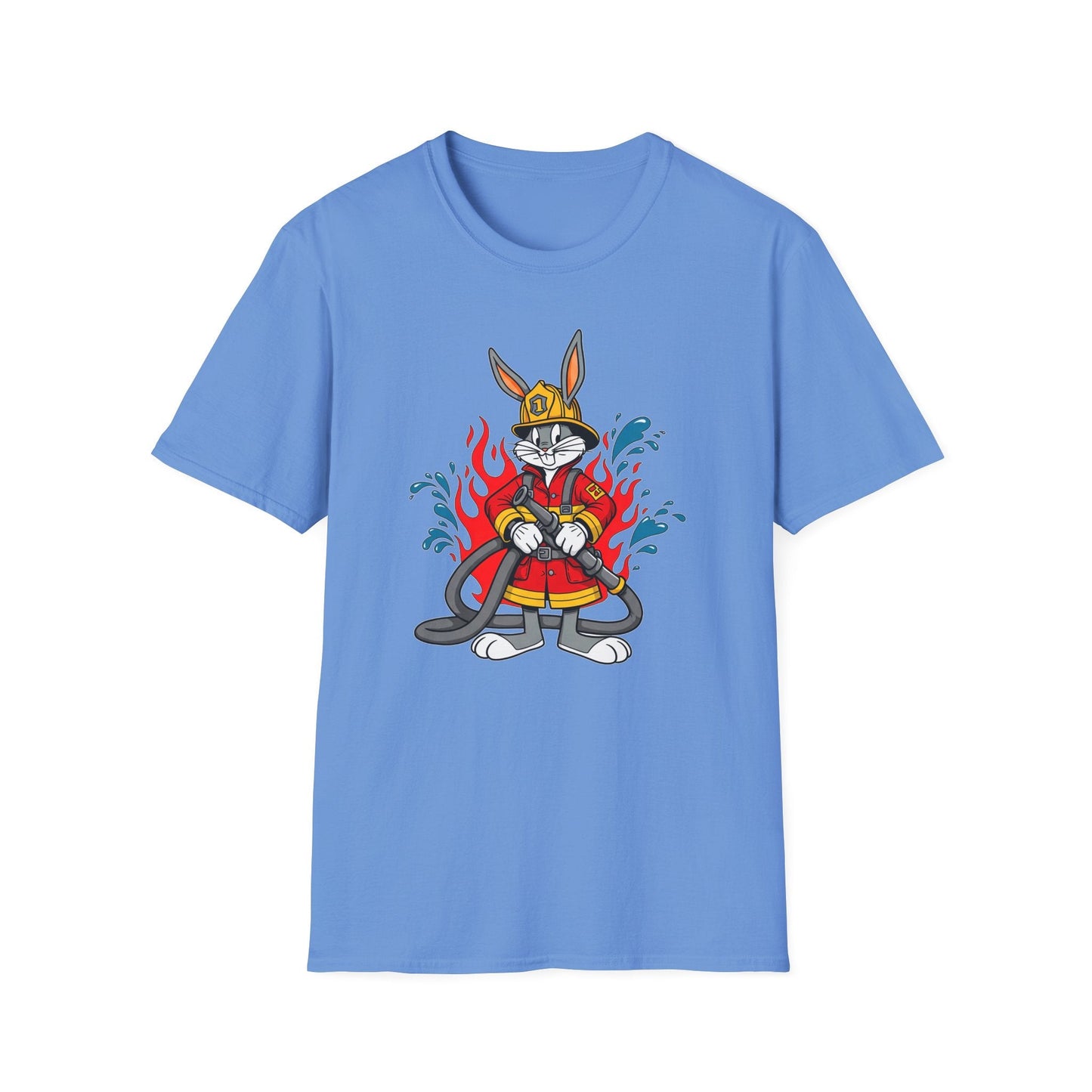 Bugs Bunny T Shirt Unisex Cartoon Tee Softstyle 64000 Cotton Graphic Tee For Fans
