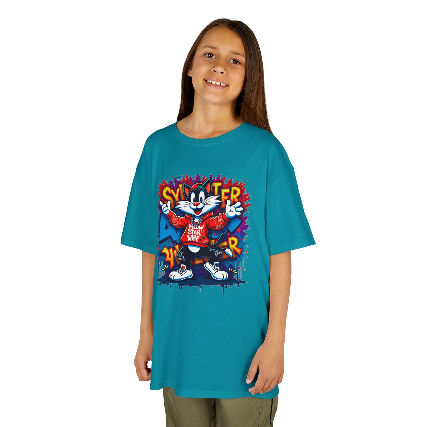 Kids Cartoon T Shirt, Animation Shirt 12