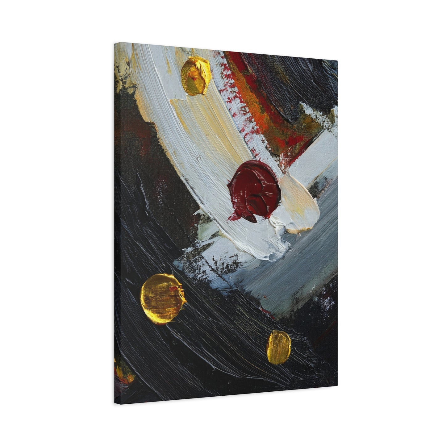 Abstract Oil Painting Print Canvas 20x24,20x30,24x30 24x32,24x36,30x40 32x48,36x48,40x60 Pine-Wood Inner Frame ABS-69