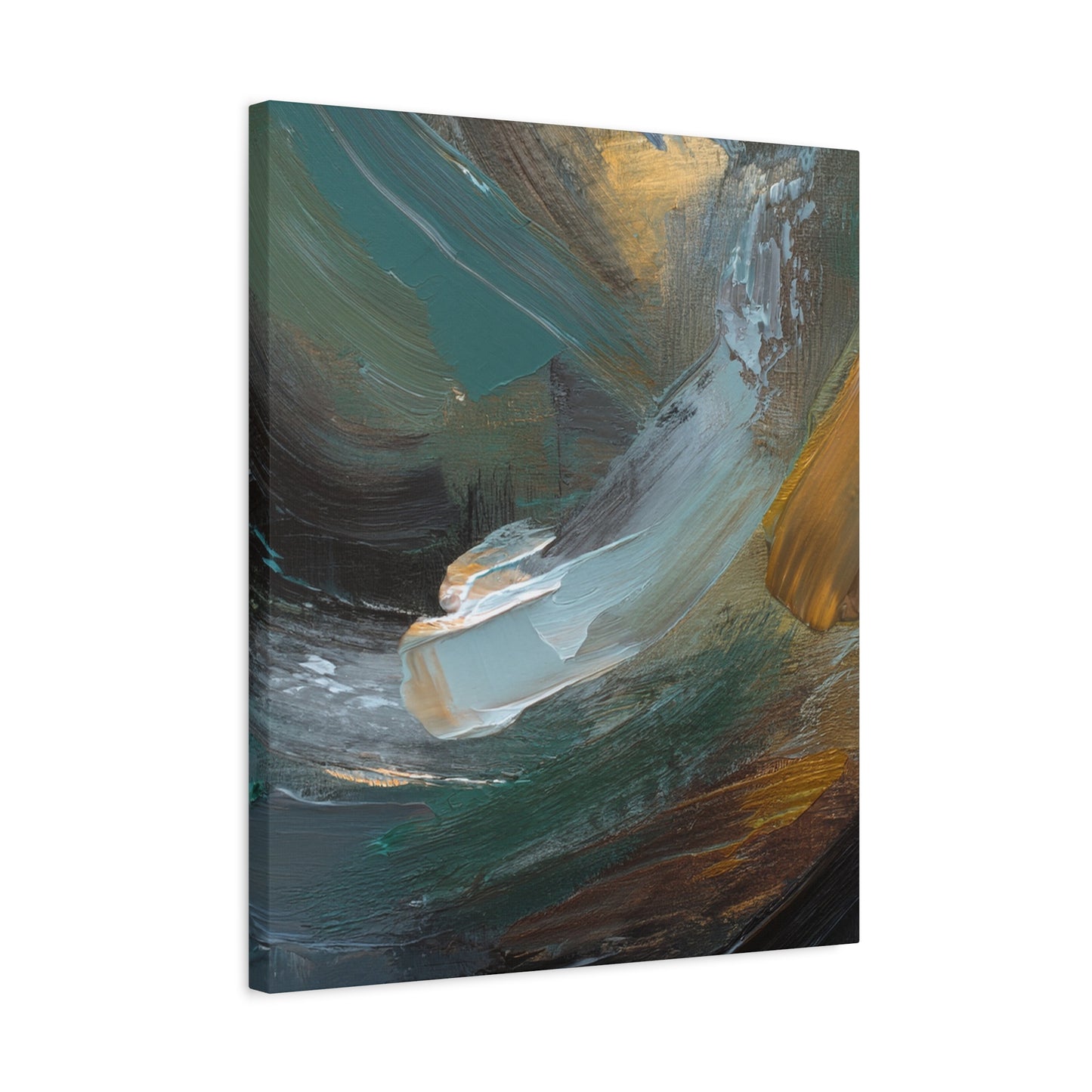 Abstract Oil Painting Print Canvas 20x24,20x30,24x30 24x32,24x36,30x40 32x48,36x48,40x60 Pine-Wood Inner Frame ABS-79