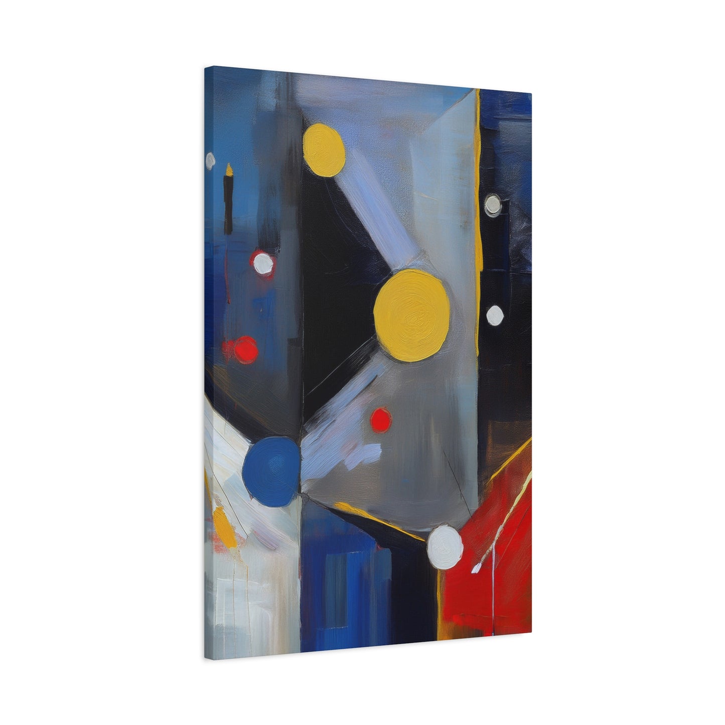 Abstract Oil Painting Print Canvas 20x24,20x30,24x30 24x32,24x36,30x40 32x48,36x48,40x60 Pine-Wood Inner Frame ABS-163