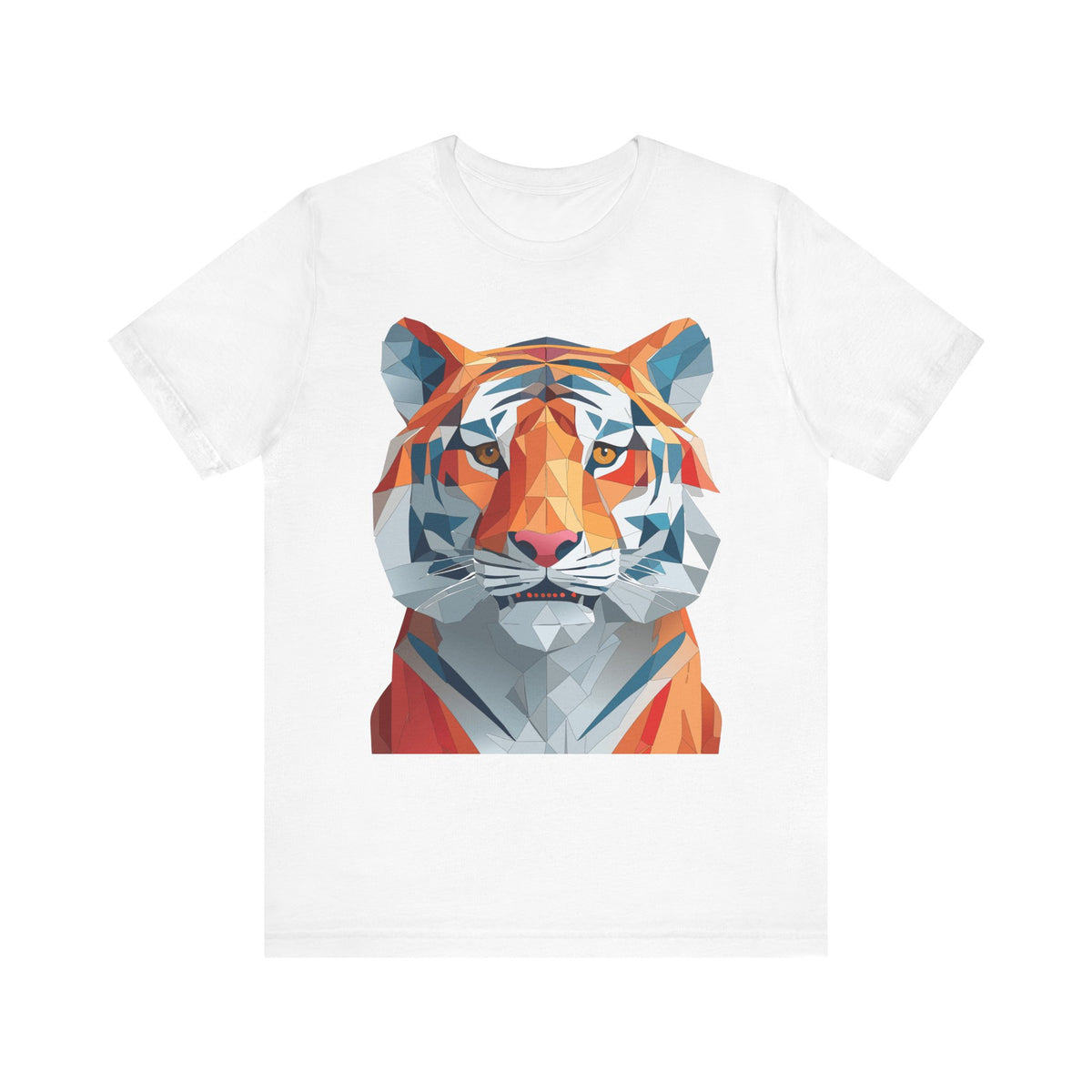 Wild Animals  Graphic Unisex Cotton Bella+Canvas Tee with Art Animal Design ab56