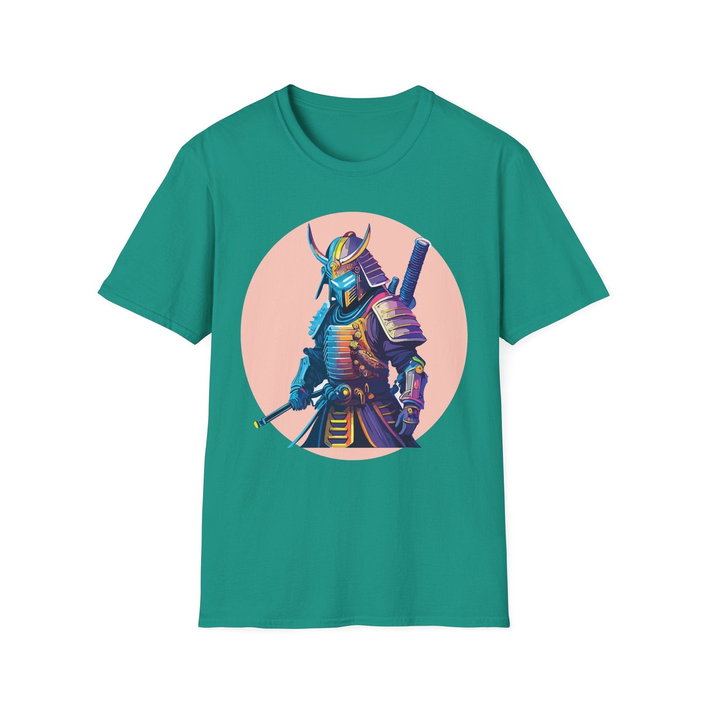 Samurai Shirt Unisex Gildan Softstyle Cotton Tee For Everyday Comfort And Style All Day