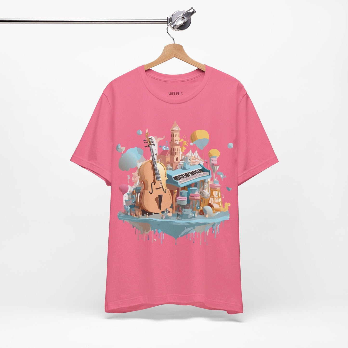 Adelpha Graphic Tee Unisex Short Sleeve Art Design Shirt Vintage Inspired Artwork Premium Quality