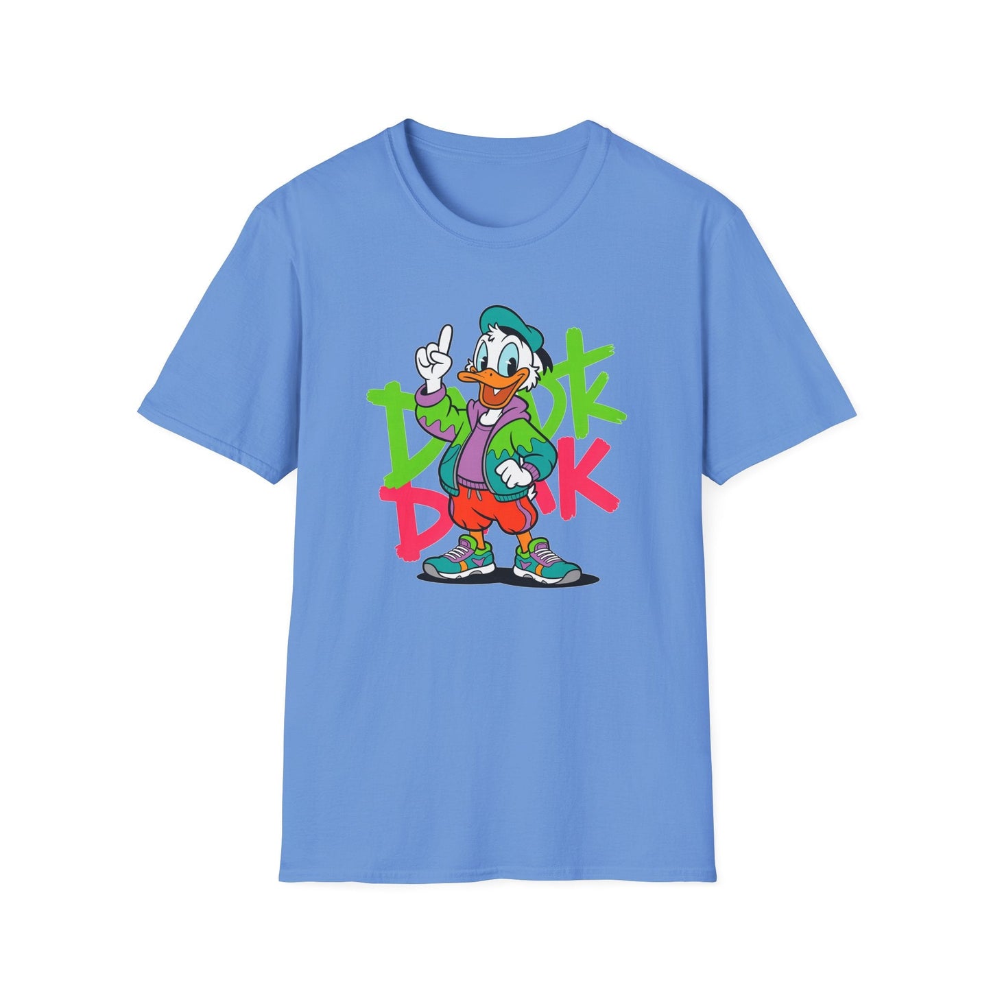 Gildan Softstyle 64000 Unisex Cartoon Animation T Shirt With Funny Animals Tee Apparel