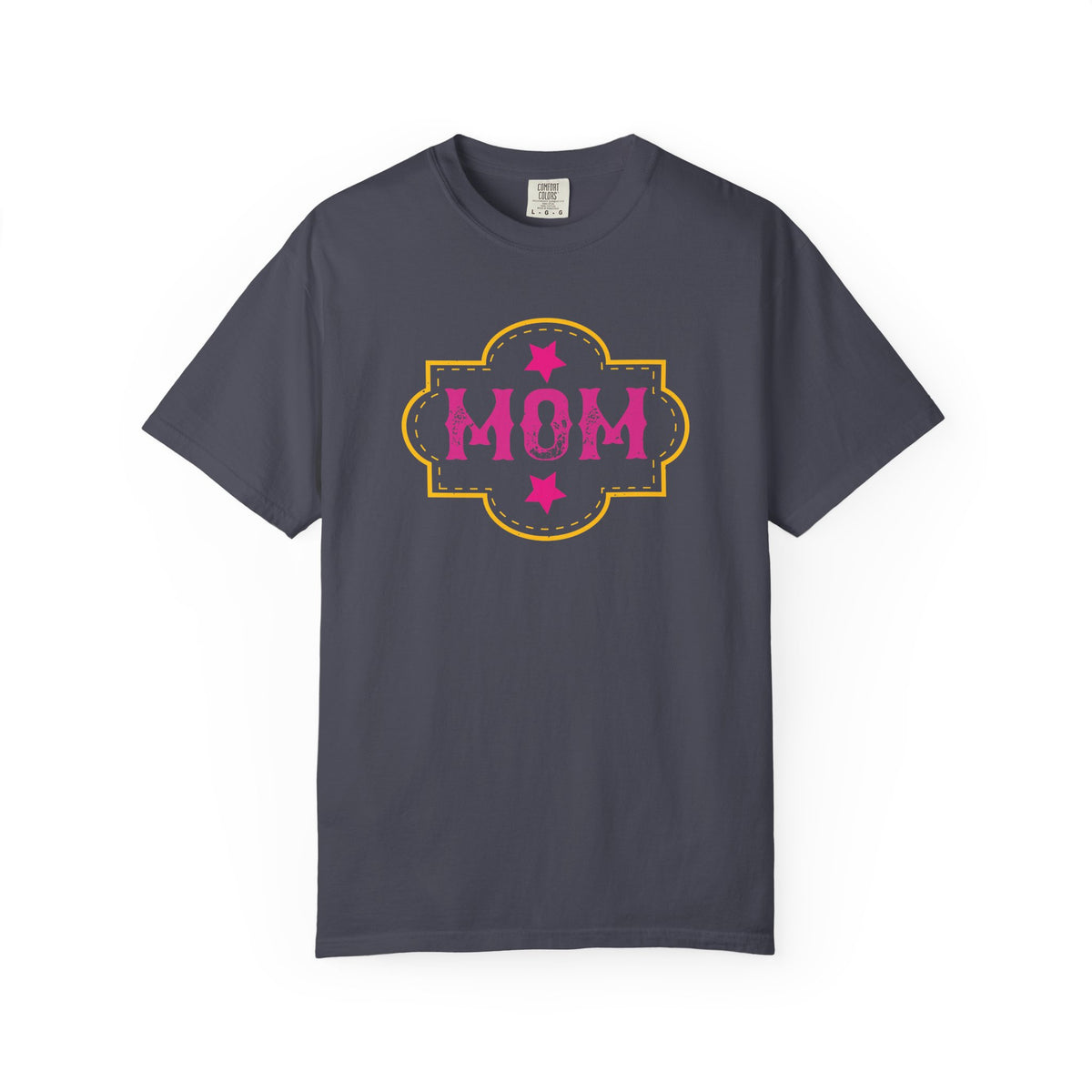 Mom T-shirt Mother Day Mama Tee Unisex Comfort Colors Garment-Dyed Cotton h81