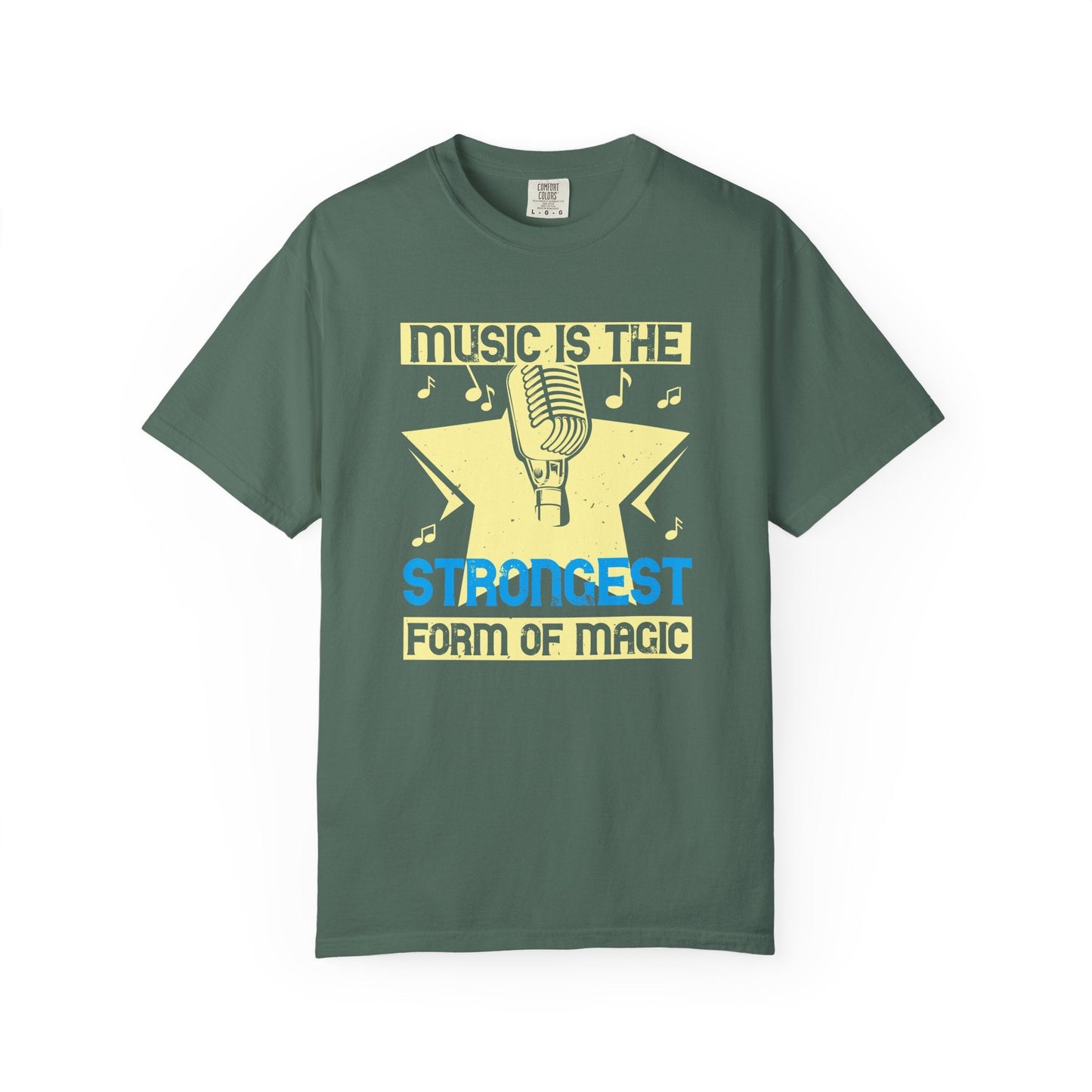 Music Graphic Design Unisex Cotton T-shirt m35
