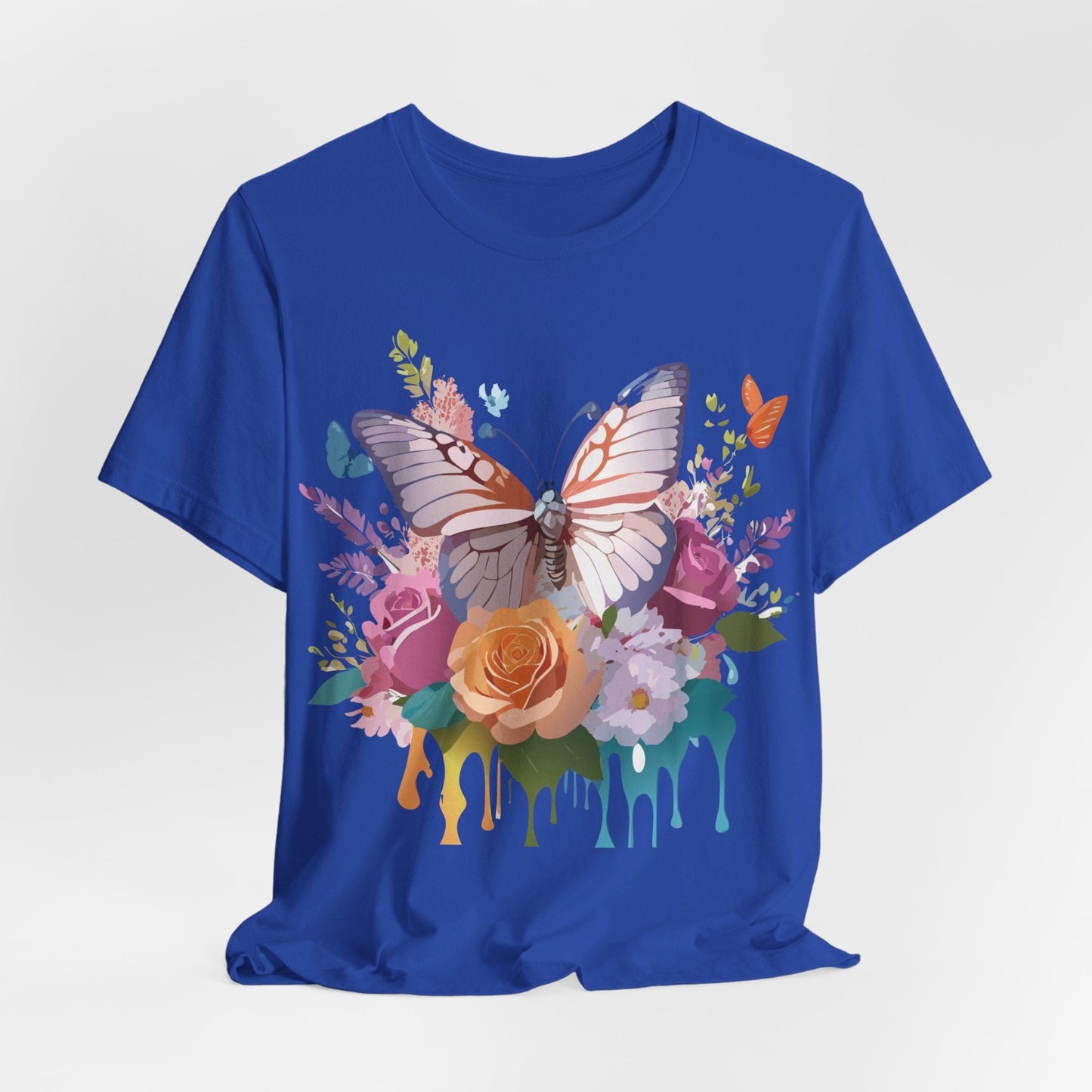 Adelpha Butterfly Graphic Tee Art Design Vintage Unisex Short Sleeve Shirt