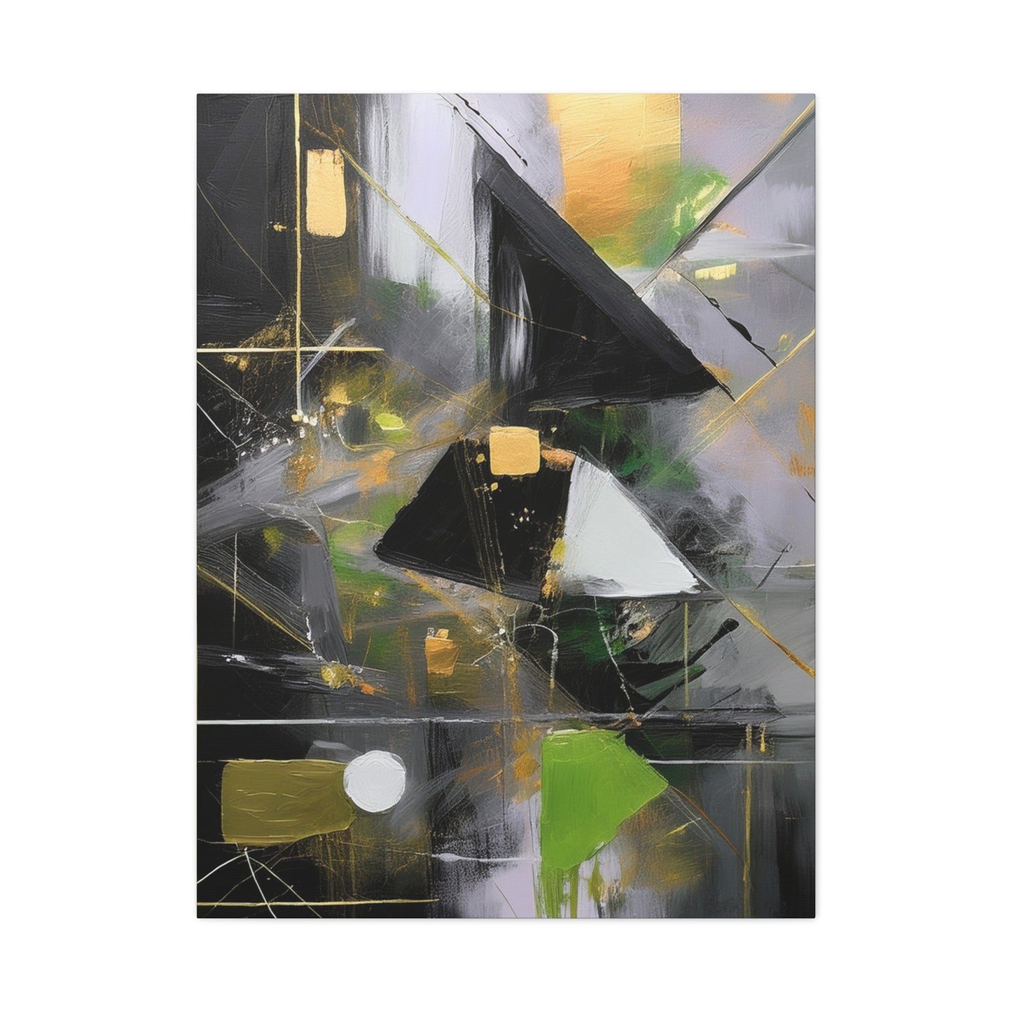 Abstract Oil Painting Print Canvas 20x24,20x30,24x30 24x32,24x36,30x40 32x48,36x48,40x60 Pine-Wood Inner Frame ABS-223