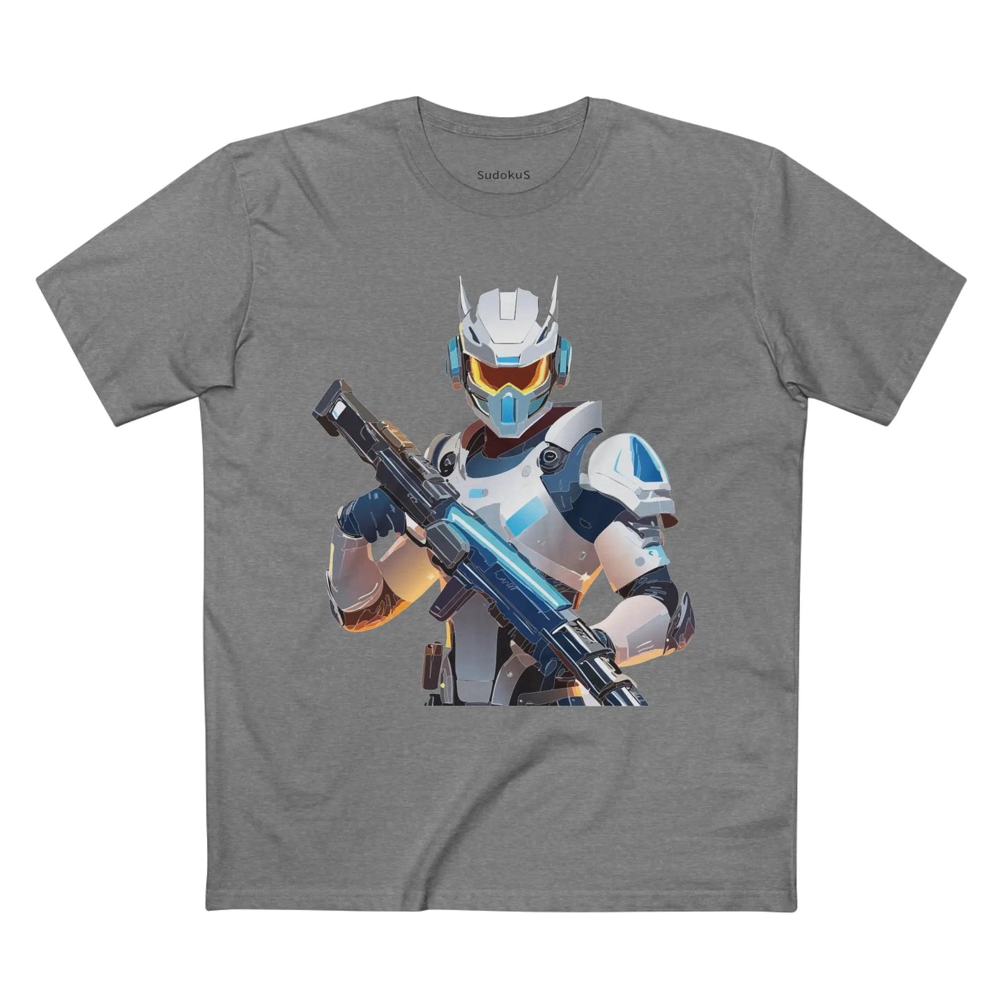 Robocop Graphic Unisex 100 Cotton Staple Tee 4