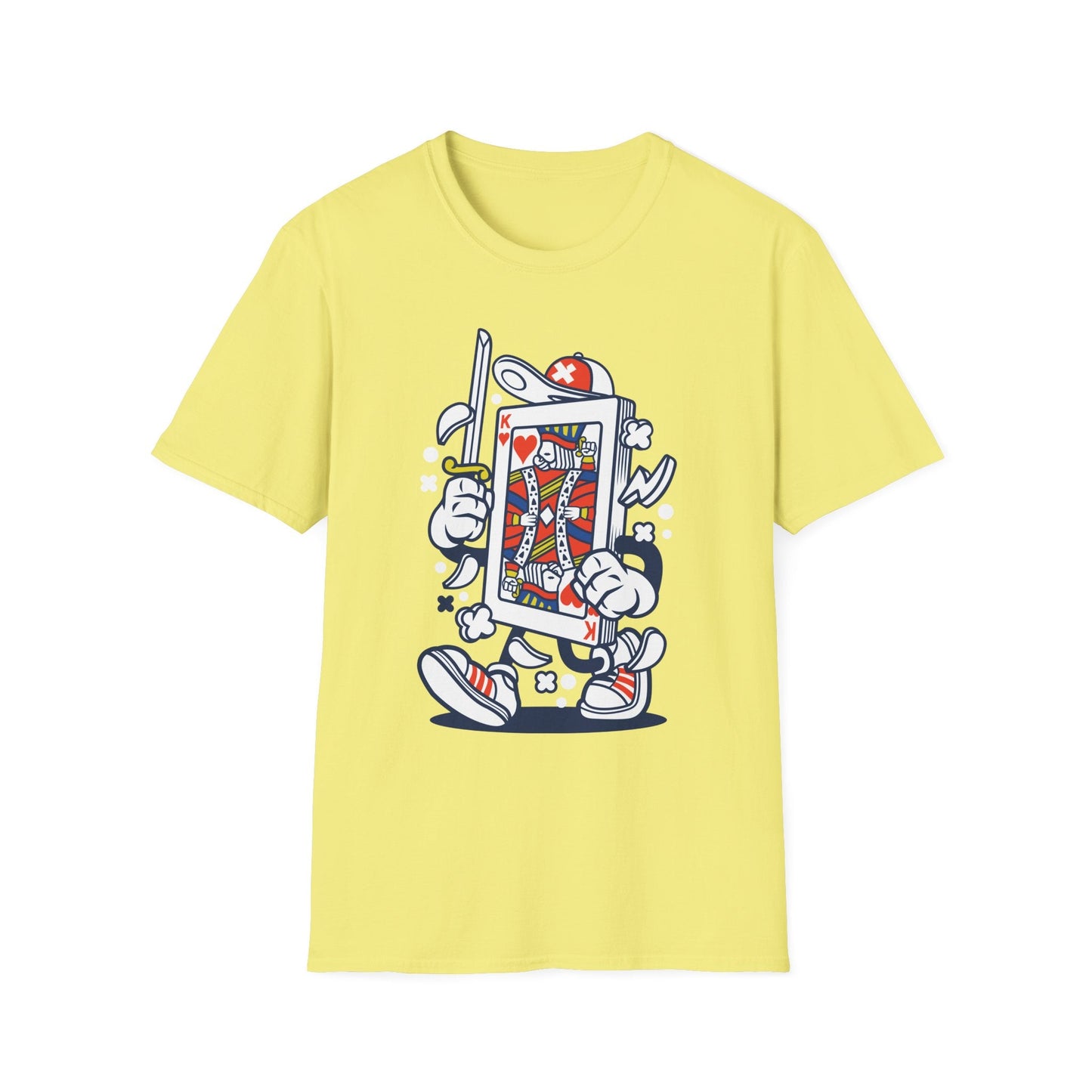Cartoon T Shirt Animation T Shirt Funny Tee Shirt Unisex Gildan Softstyle 64000 Cotton Comfort