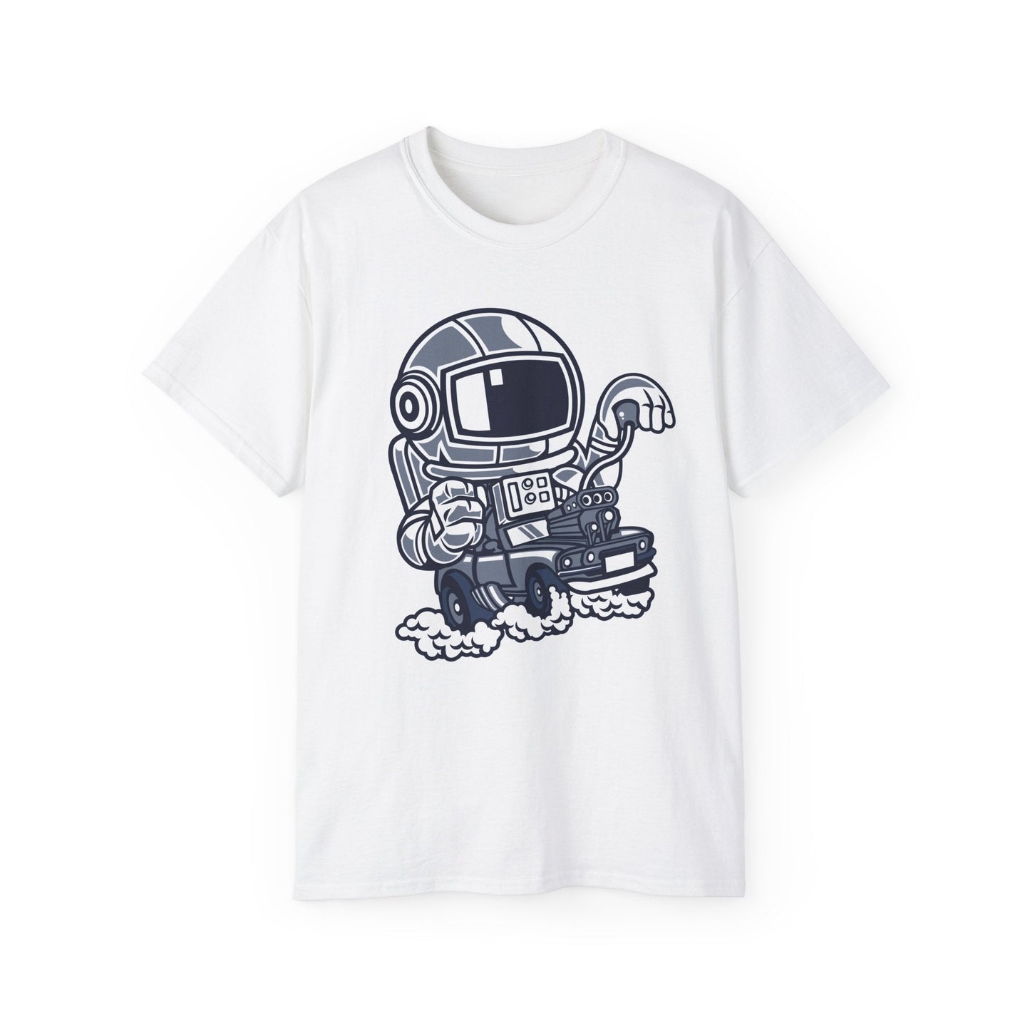 Astronaut Graphic Unisex 100 Cotton Tee 6