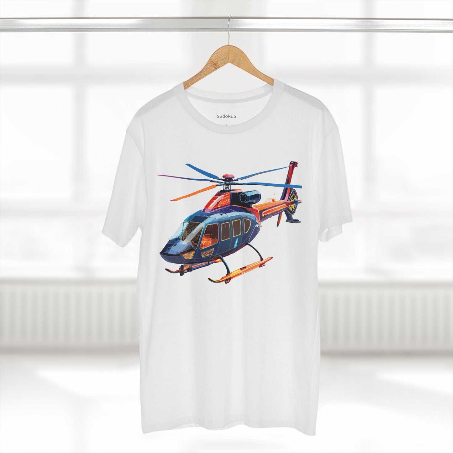 Chopper Graphic Unisex 100 Cotton Staple Tee 9