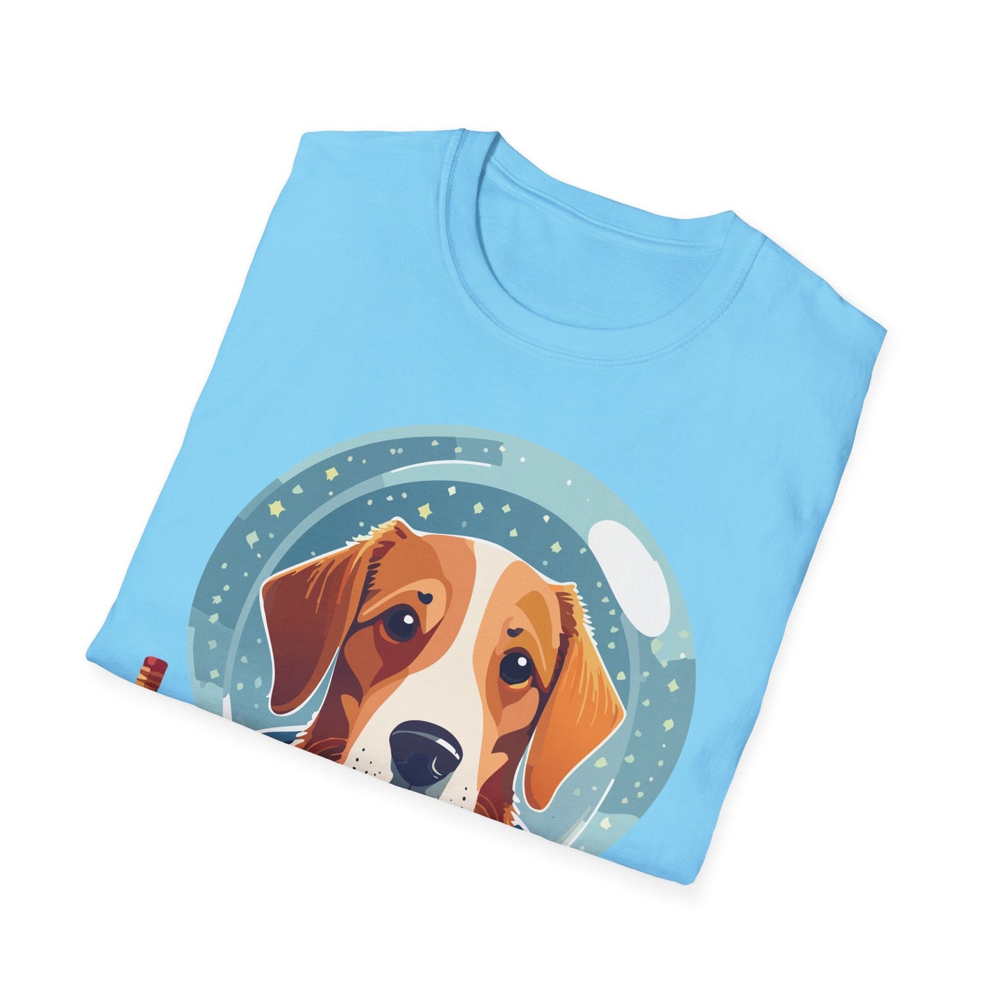 Dog Shirt Unisex Animal Tee Soft Cotton Premium Softstyle Ring Spun Gildan 64000