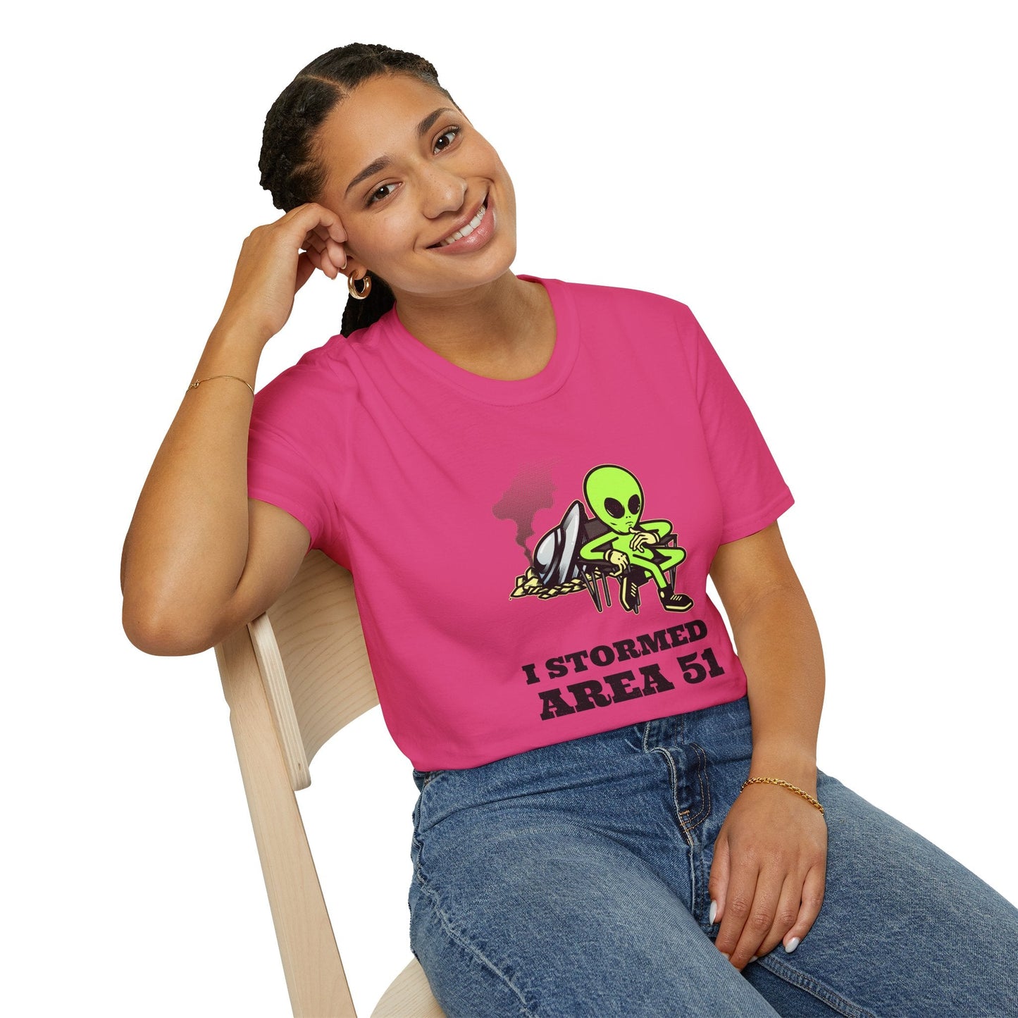 Funny T Shirts UFO Tees Funny Aliens Shirt  14