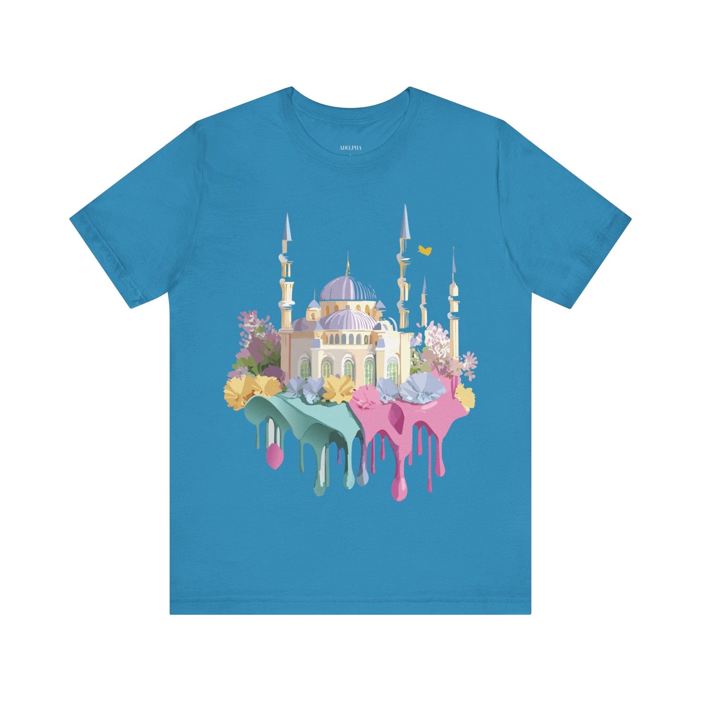 Istanbul Tourist Shirt Unisex Graphic Tee Featuring Vintage Adelpha Artwork For Everyday Wear