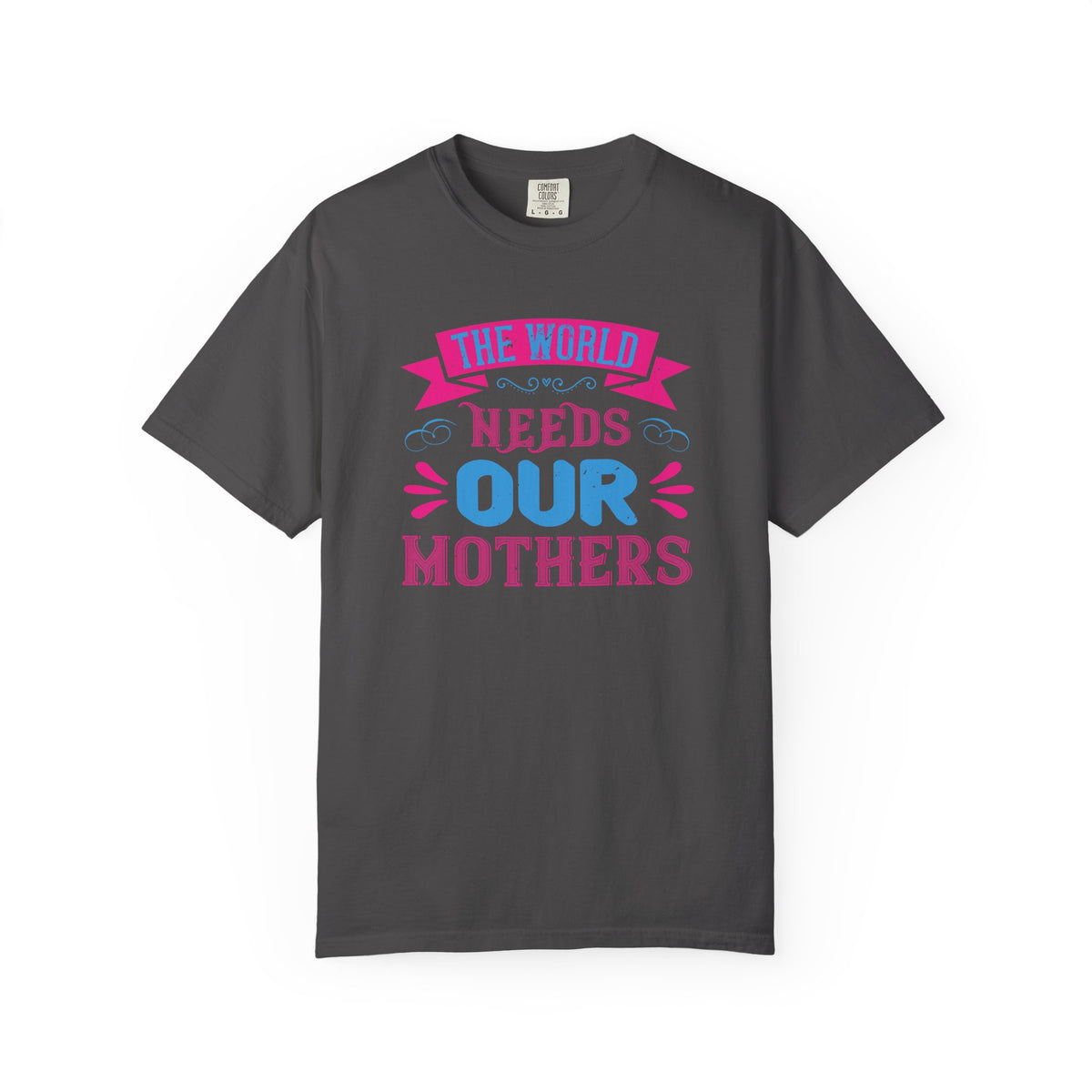 Mom T-shirt Mother Day Mama Tee Unisex Comfort Colors Garment-Dyed Cotton h95