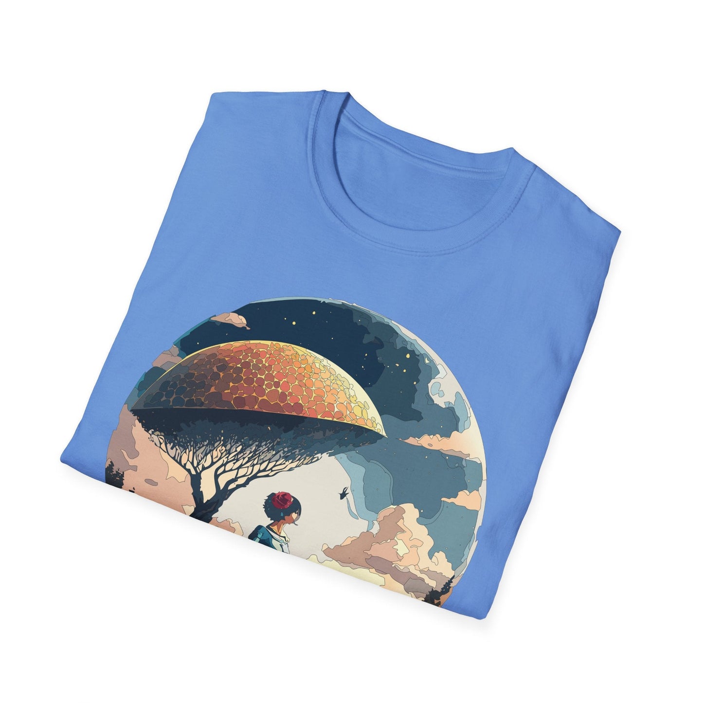 Womens Ladies Graphic T Shirts Art Design Shirt Gildan Softstyle 64000 Unisex Tee