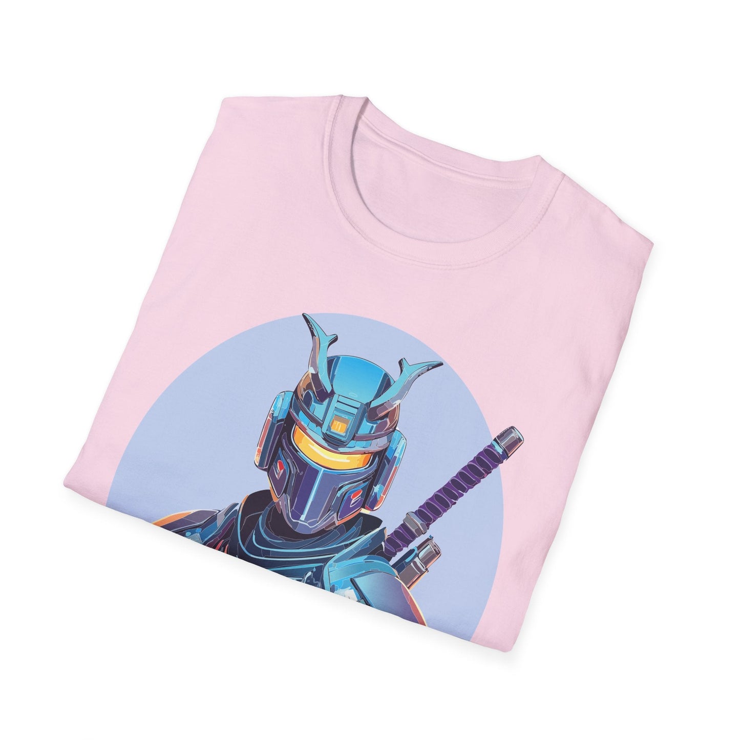 Samurai Shirt Unisex Softstyle Tee 64000 Gildan 100 Percent Ring Spun Cotton Comfort Fit