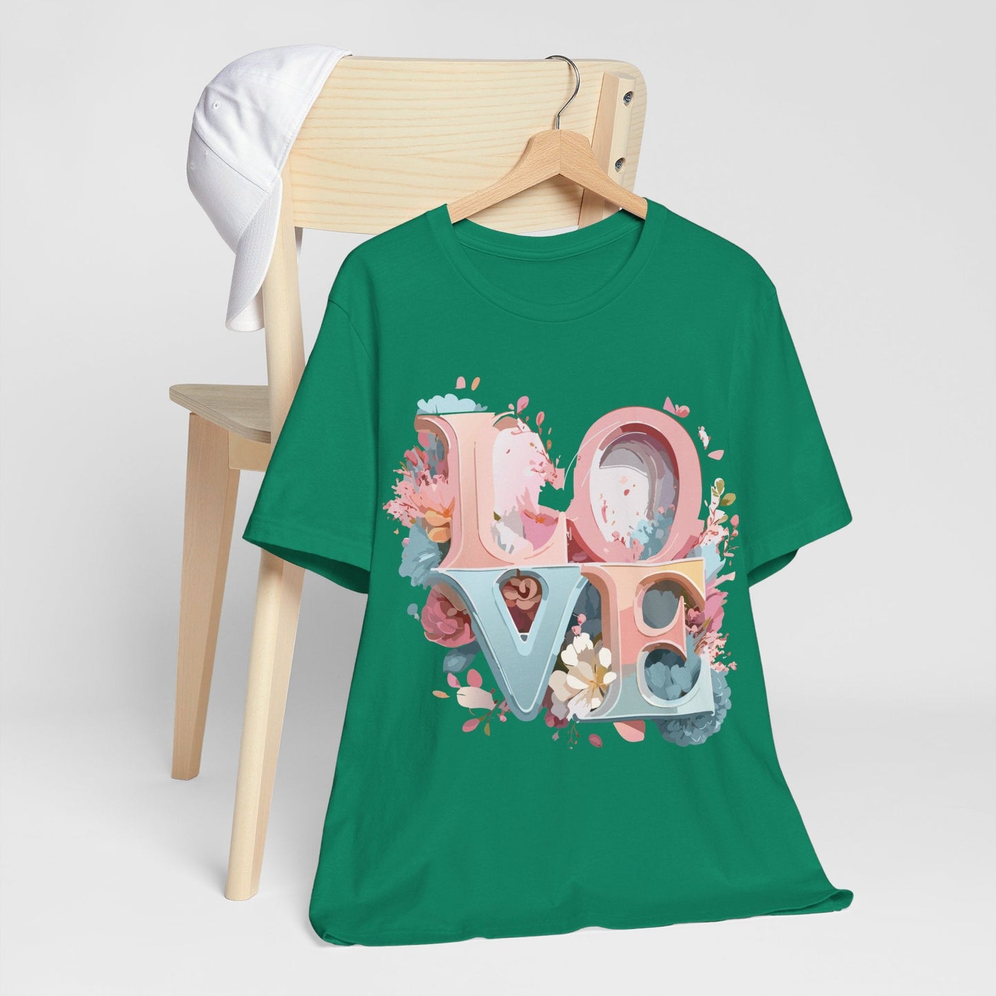 Valentine Graphic T Shirt Unisex Jersey Short Sleeve With Vintage Inspired Artwork By Adelpha