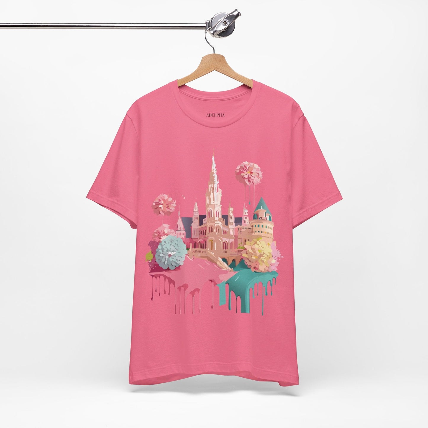Adelpha Graphic Tee Unisex Jersey Short Sleeve Vintage Inspired Artwork Shirt Edition