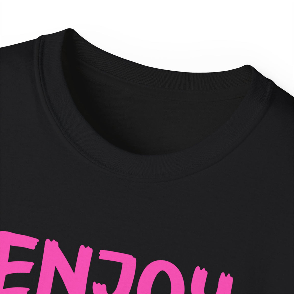 Enjoy Your Summer Tee | Tropical Pineapple Palm Tree Beach Shirt