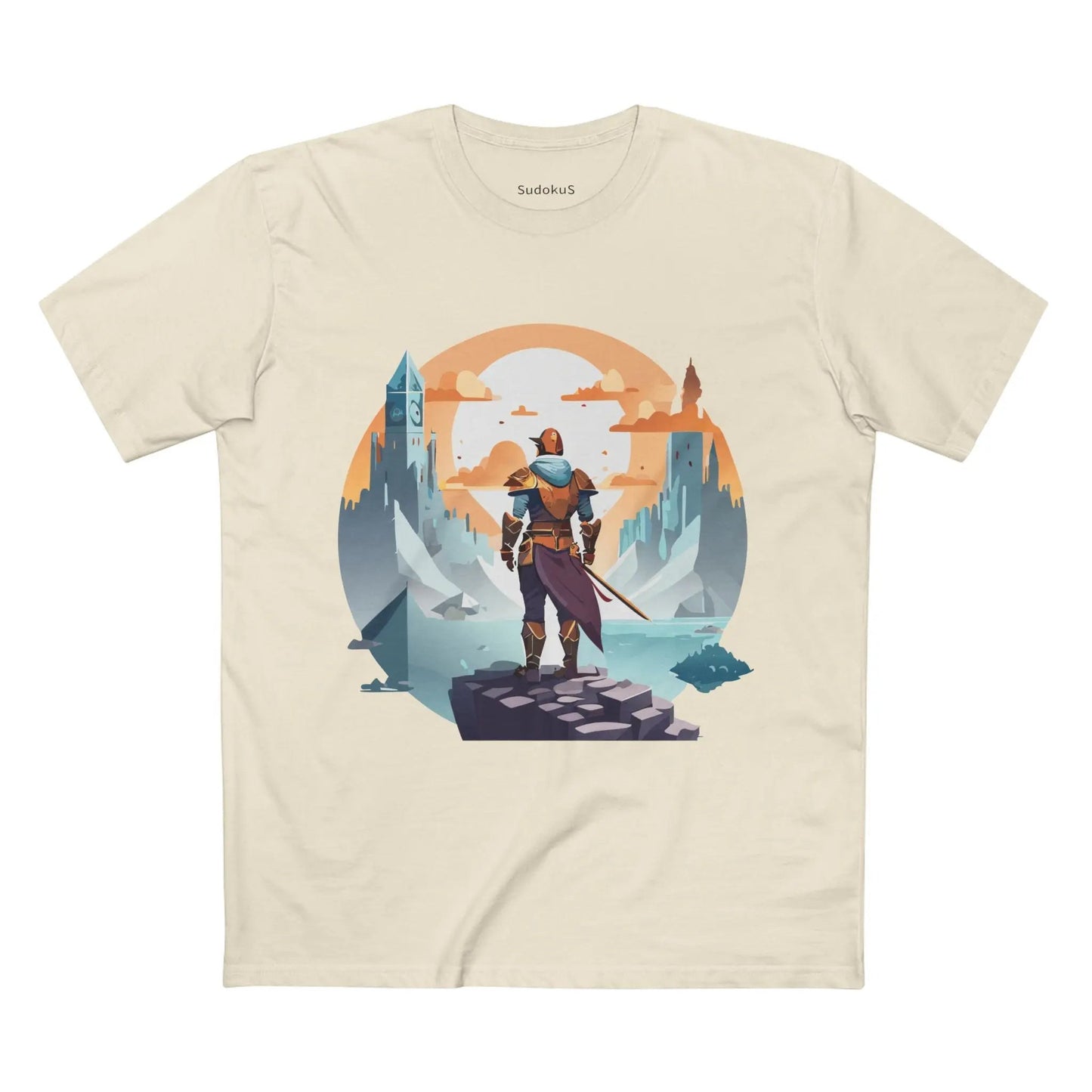 Adventures Graphic Unisex 100 Cotton Staple Tee 22