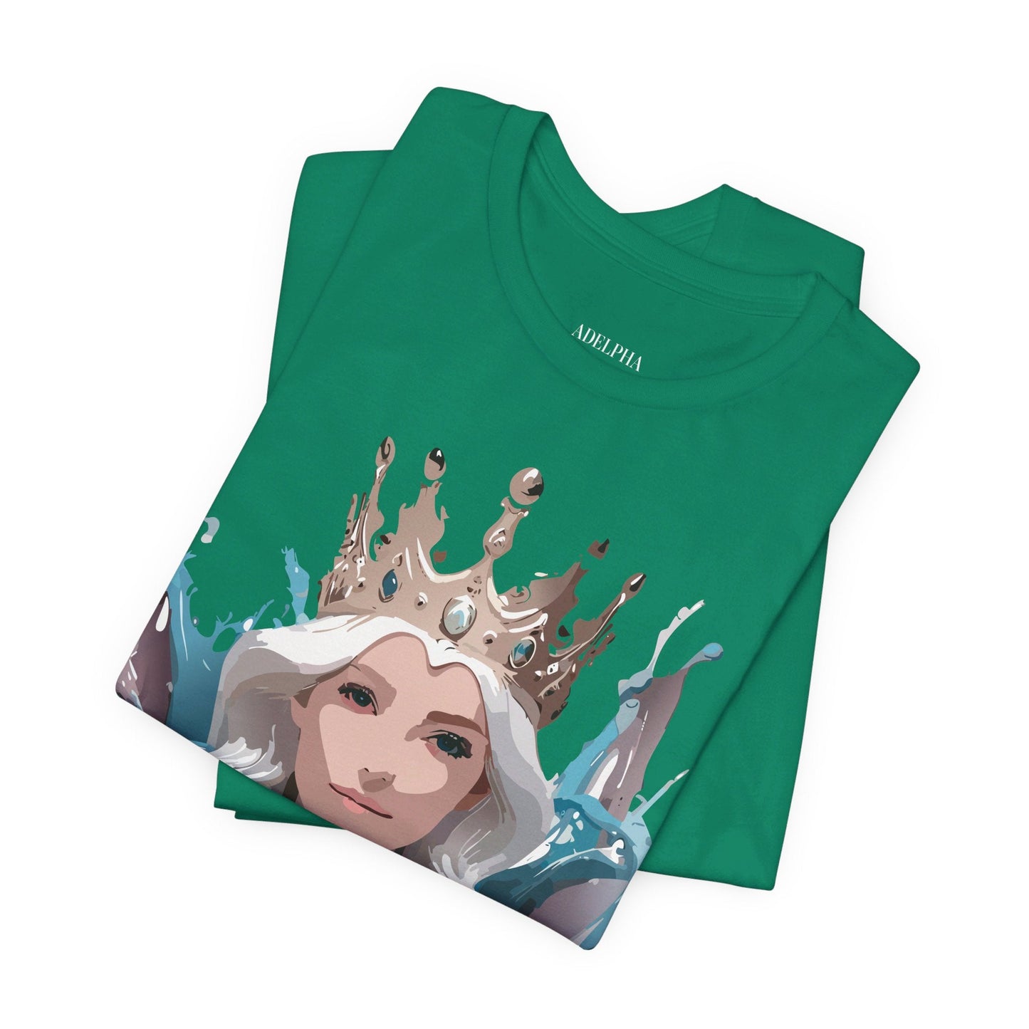 Queen Graphic T Shirt Unisex Vintage Inspired Adelpha Artwork Premium Cotton Tee For Everyday Wear