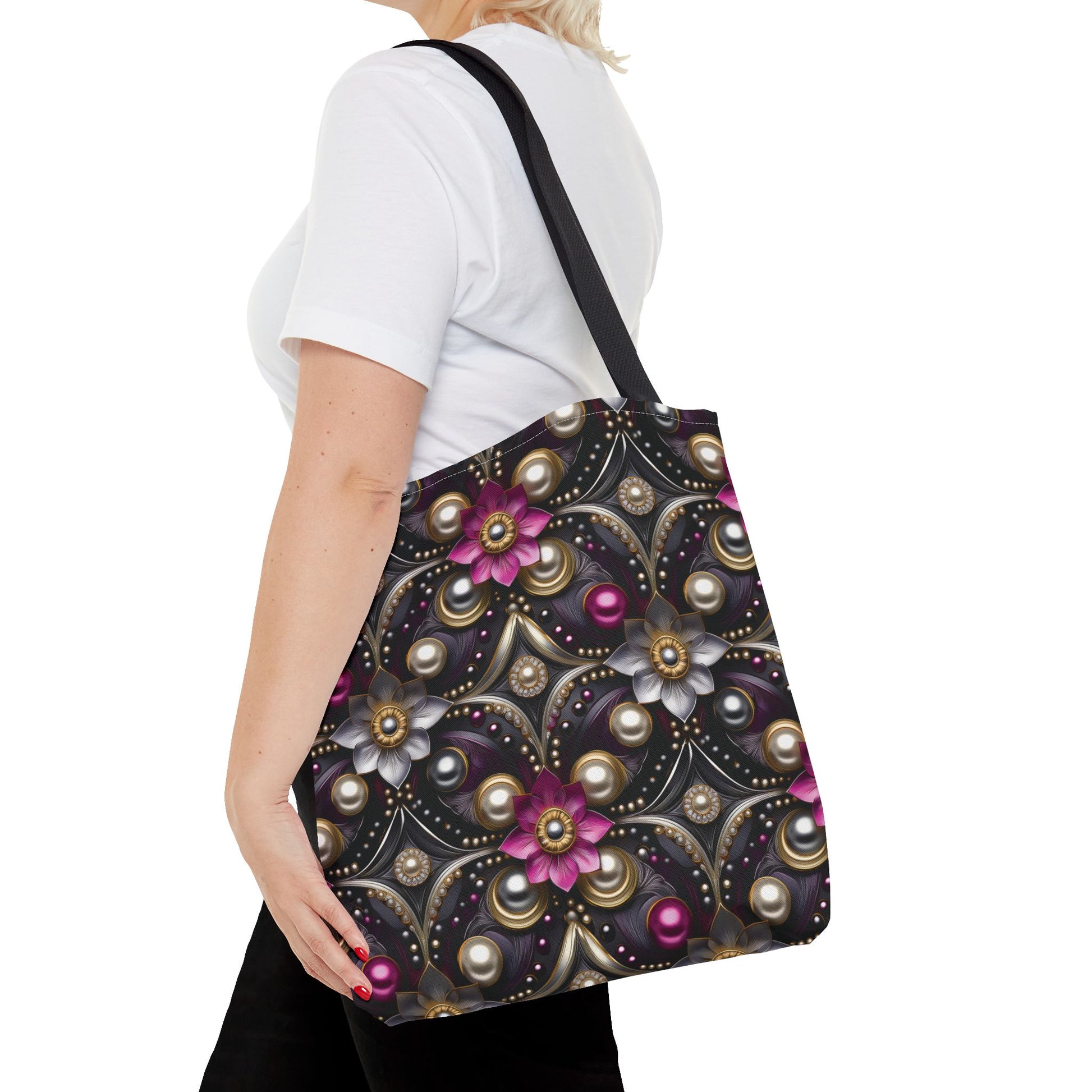 Floral Canvas Bag - PPU BEST