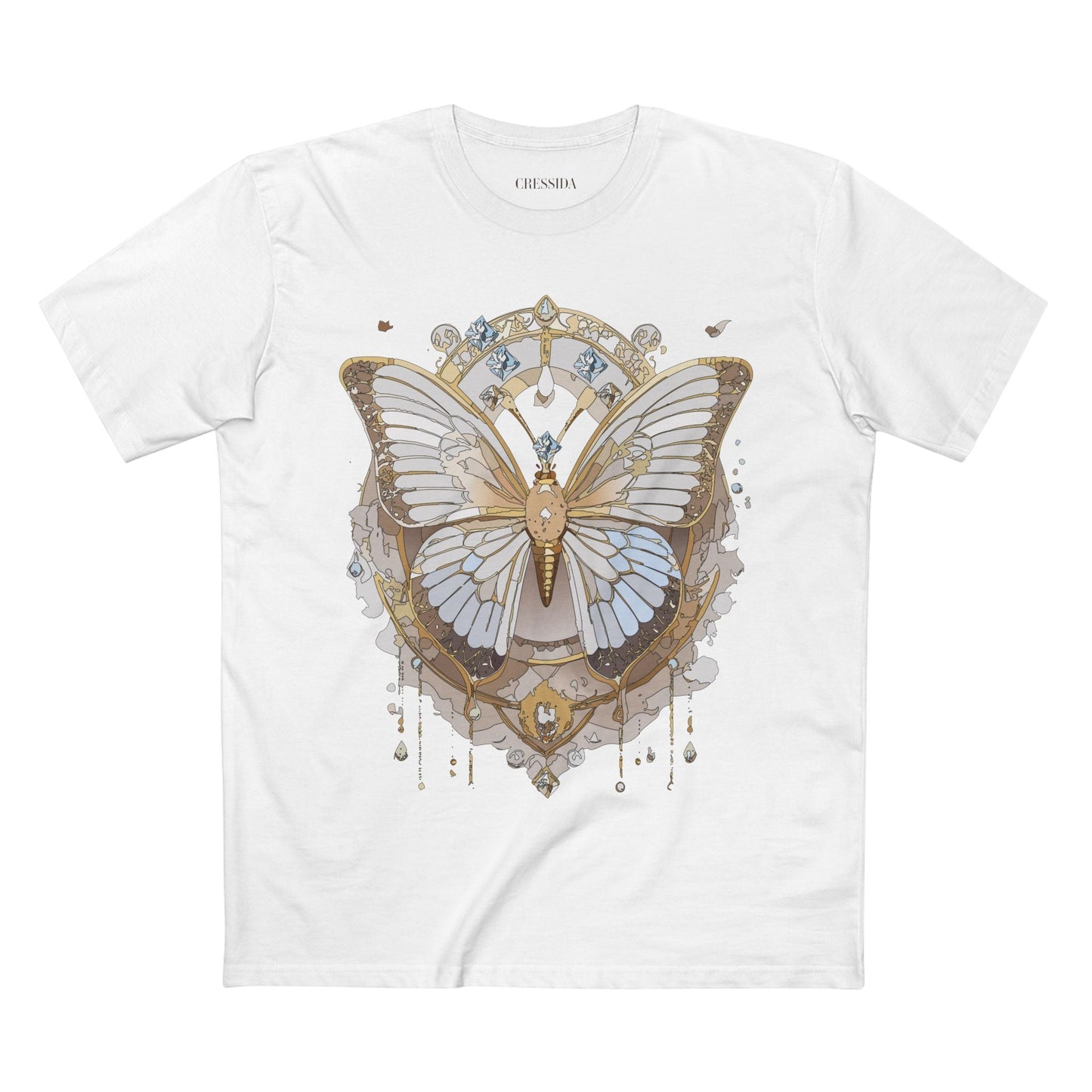Butterfly Graphic Design Unisex 100 Cotton Tee 13