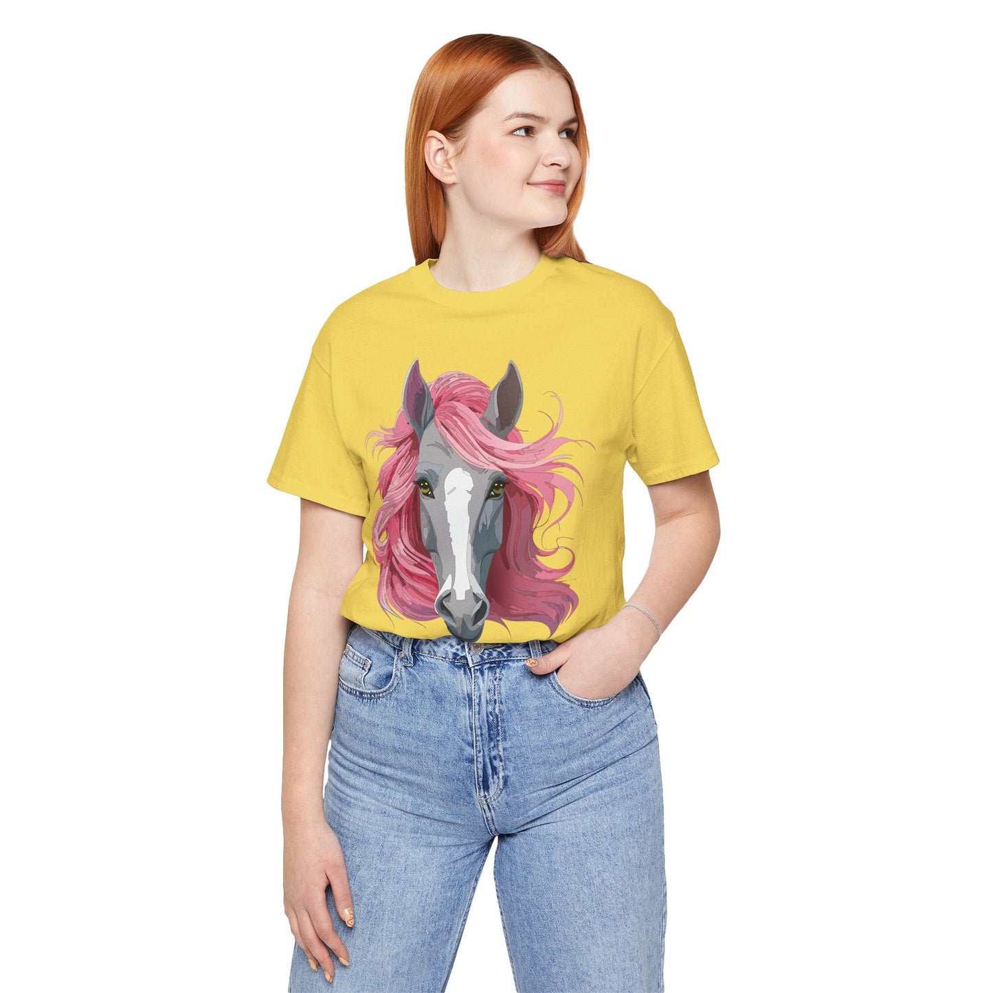 Unisex Animal Art Design Tee Shirt With Wild Animals Graphic Short Sleeve Everyday Wear