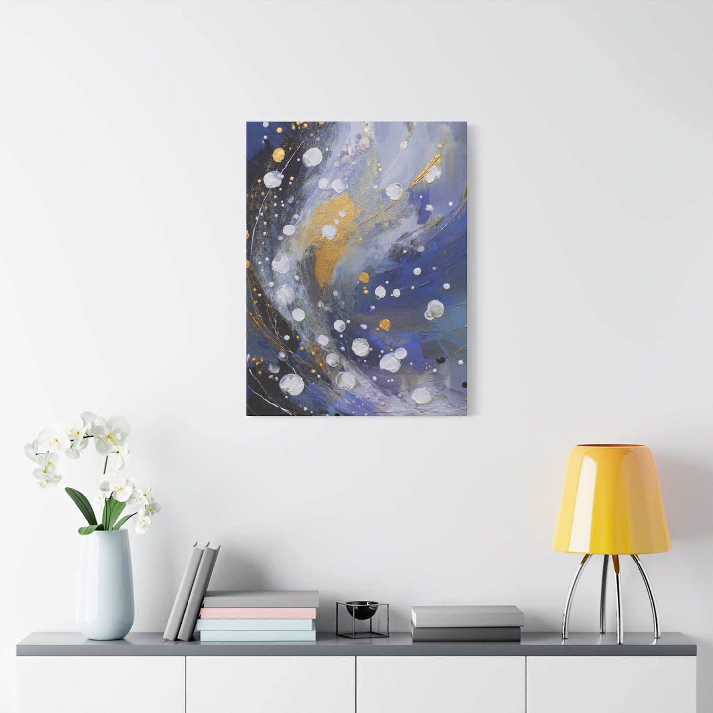 Abstract Oil Painting Print Canvas 20x24,20x30,24x30 24x32,24x36,30x40 32x48,36x48,40x60 Pine-Wood Inner Frame ABS-84