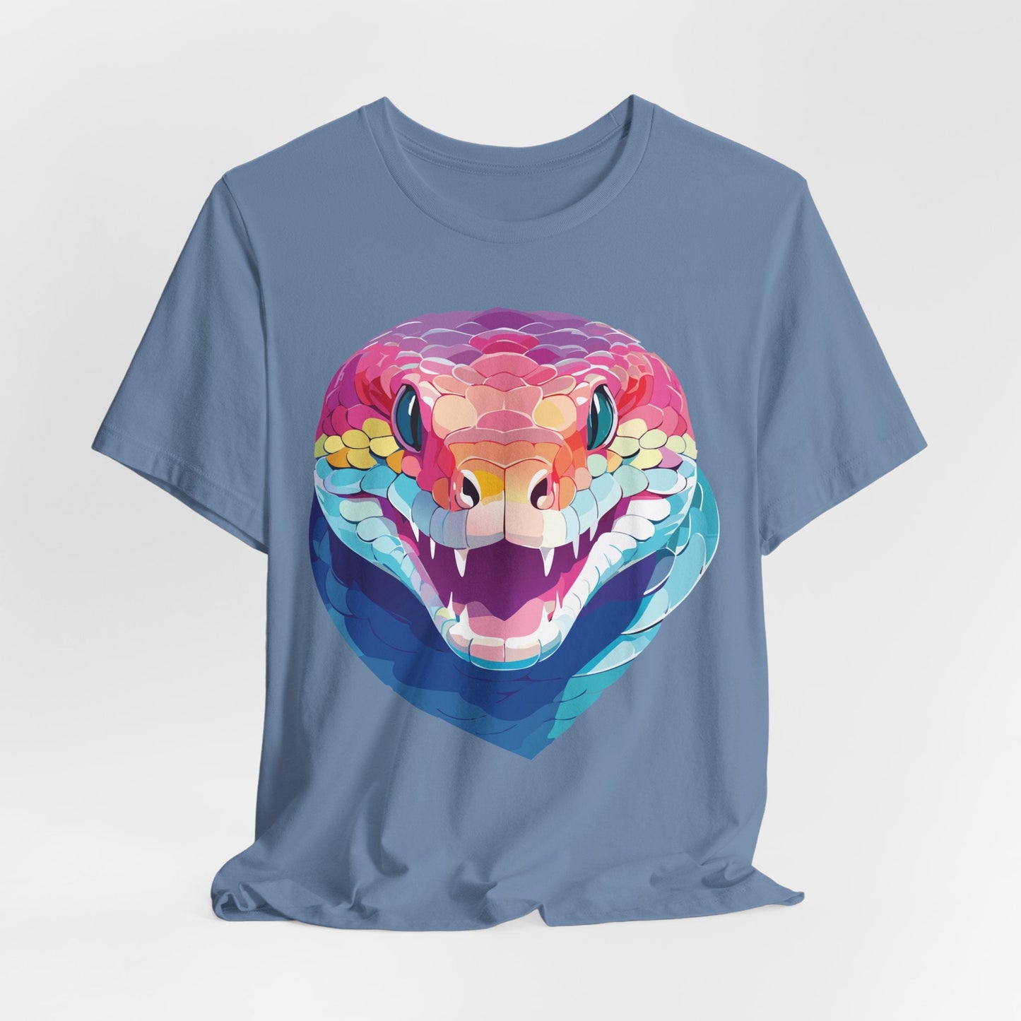Unisex Animal Shirt With Animals Art Design Tee Short Sleeve Comfortable Tee Everyday Wear