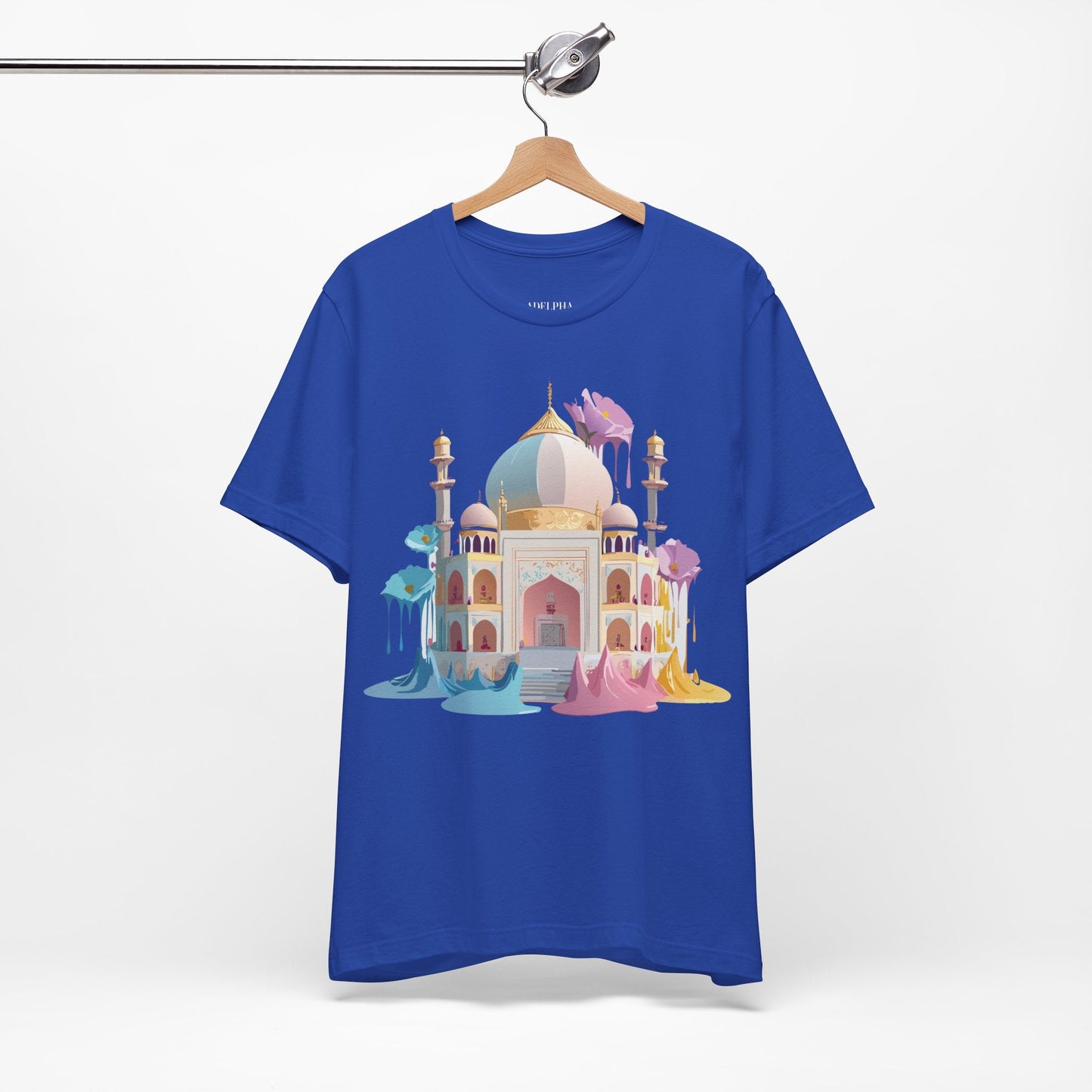 Tourist Shirt With Bukhara Graphic Tee Unisex Short Sleeve Art Design By Adelpha