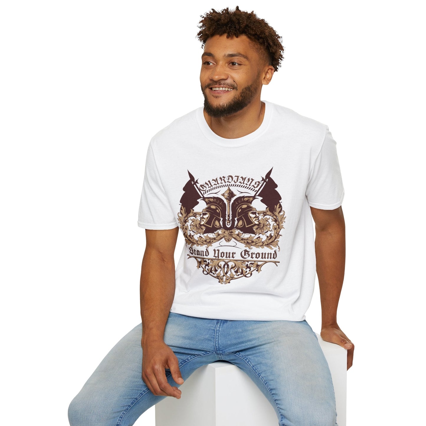 Art Design Unisex Graphic Tee Gildan Softstyle 64000 Short Sleeve Premium Tee Shirt