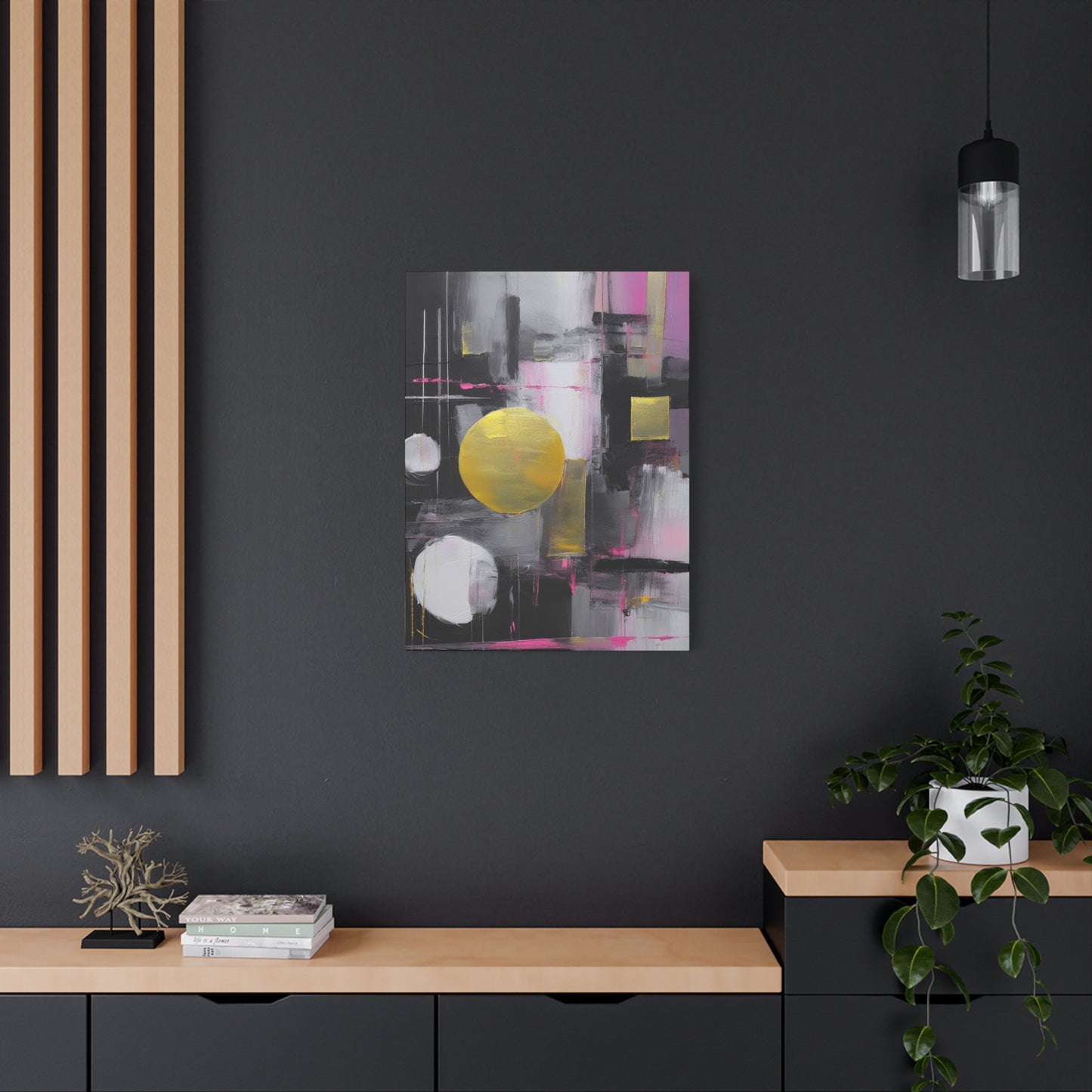 Abstract Oil Painting Print Canvas 20x24,20x30,24x30 24x32,24x36,30x40 32x48,36x48,40x60 Pine-Wood Inner Frame ABS-213