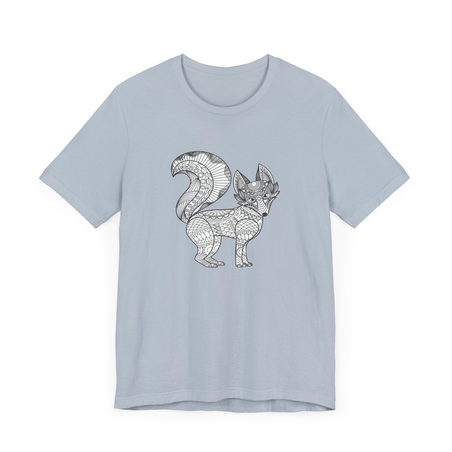 Unisex Tee Shirt with animals Print