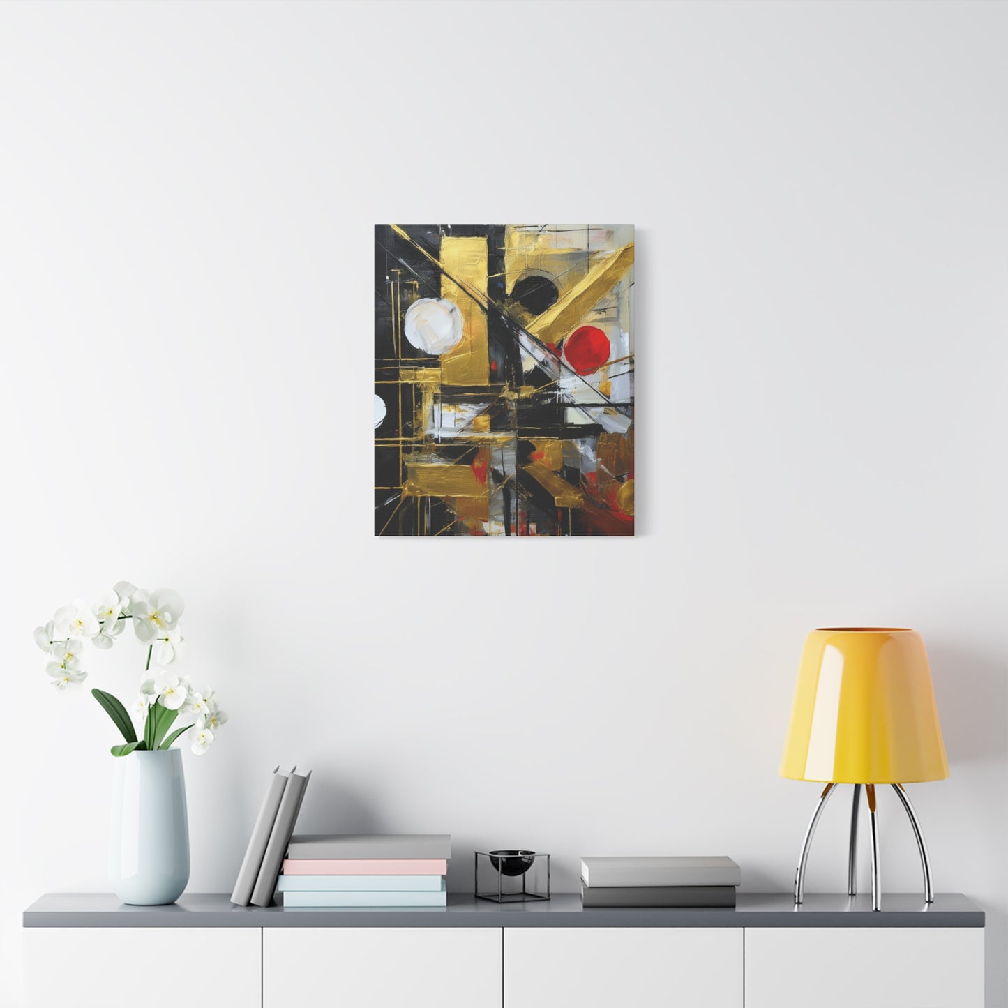 Abstract Oil Painting Print Canvas 20x24,20x30,24x30 24x32,24x36,30x40 32x48,36x48,40x60 Pine-Wood Inner Frame ABS-185