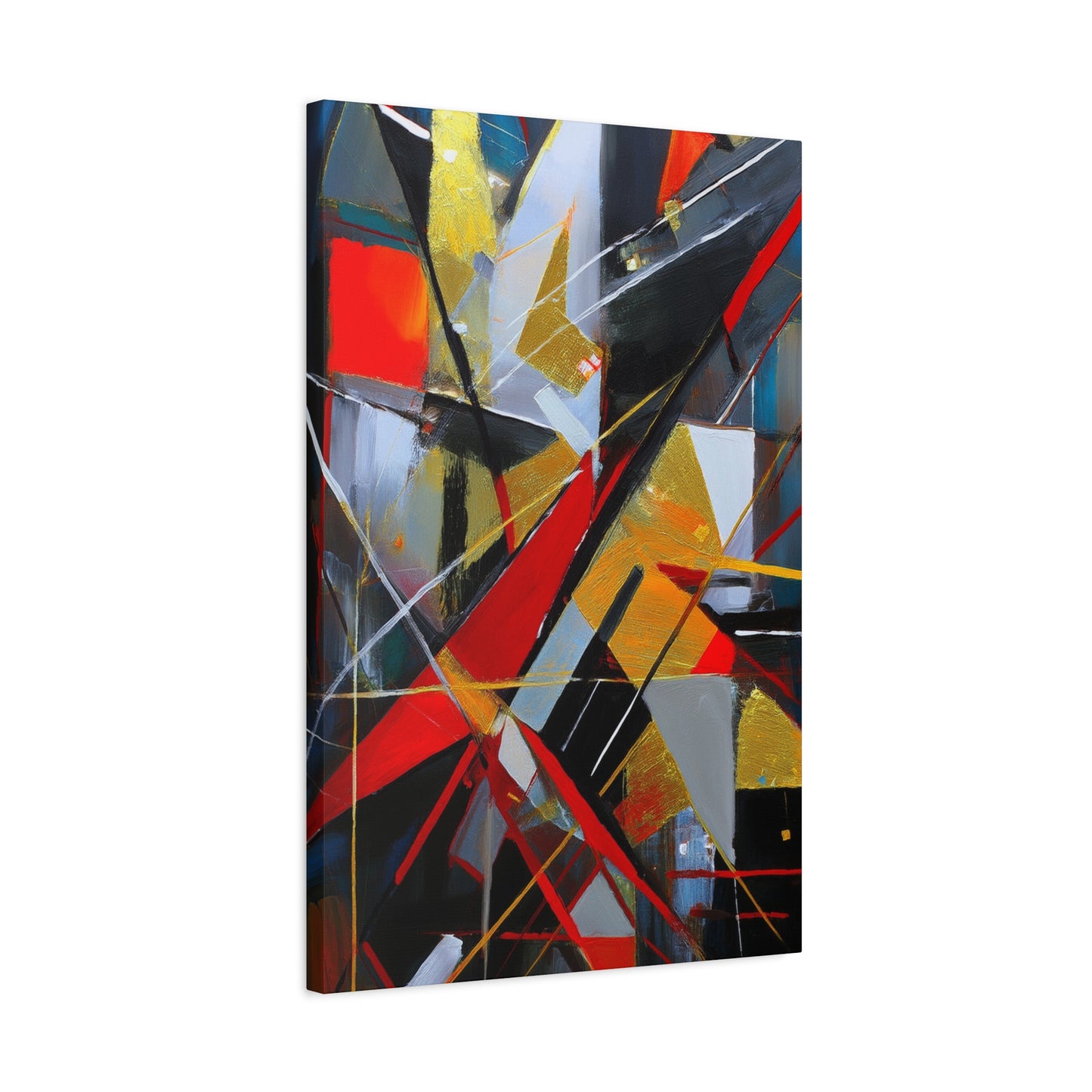 Abstract Oil Painting Print Canvas 20x24,20x30,24x30 24x32,24x36,30x40 32x48,36x48,40x60 Pine-Wood Inner Frame ABS-194