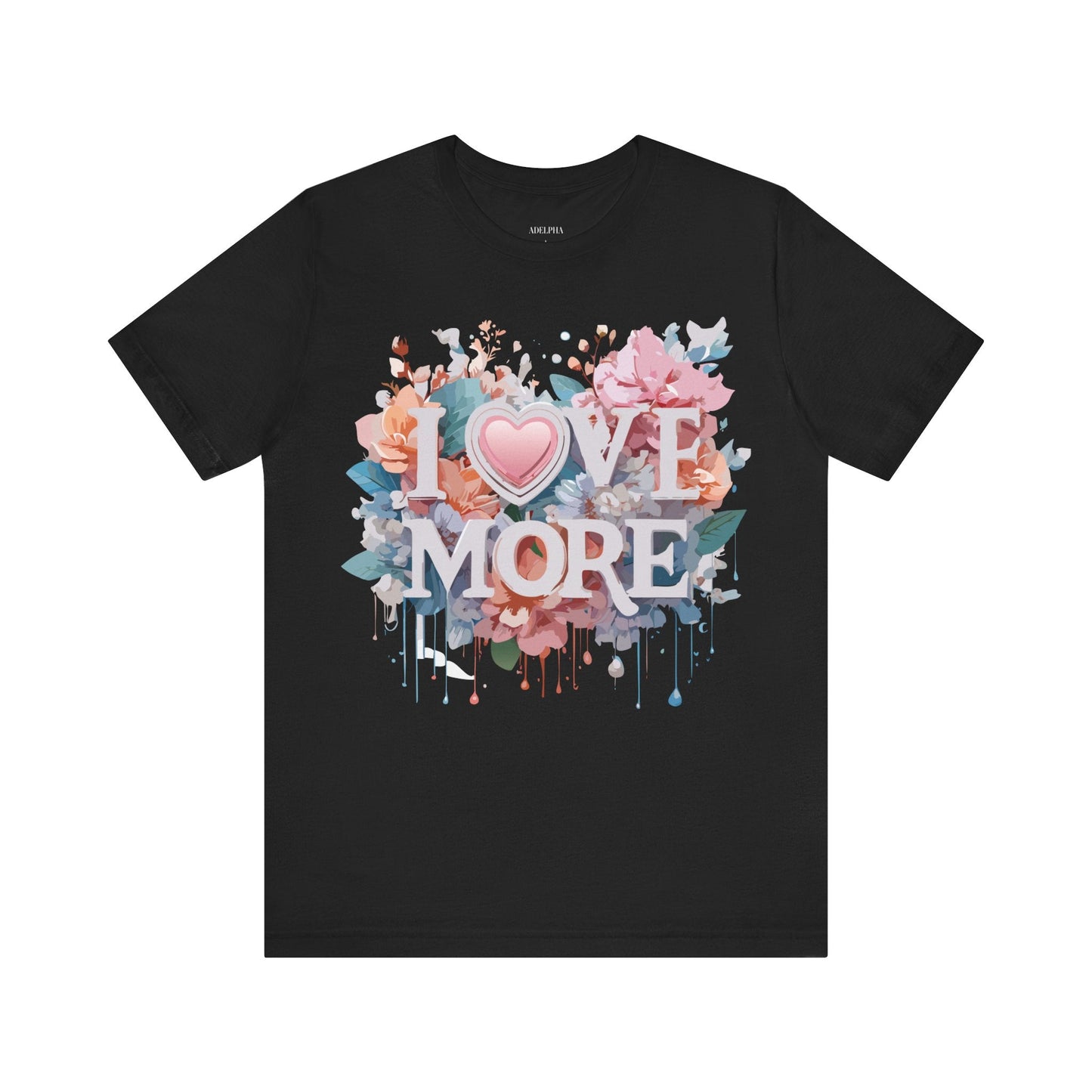 Adelpha Vintage Inspired Graphic Tee Unisex Jersey Short Sleeve Art Design Premium Tee