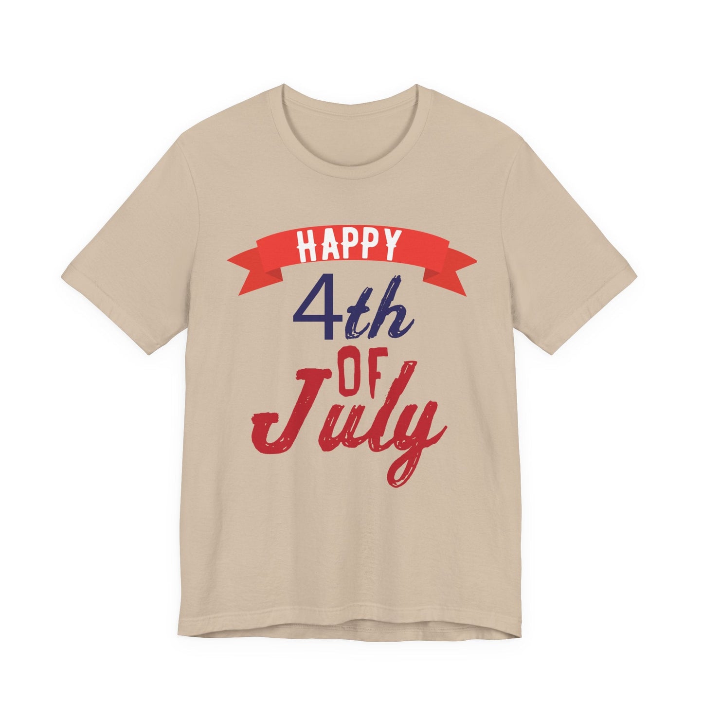 Independence Day Graphic Unisex Cotton T-Shirt 012