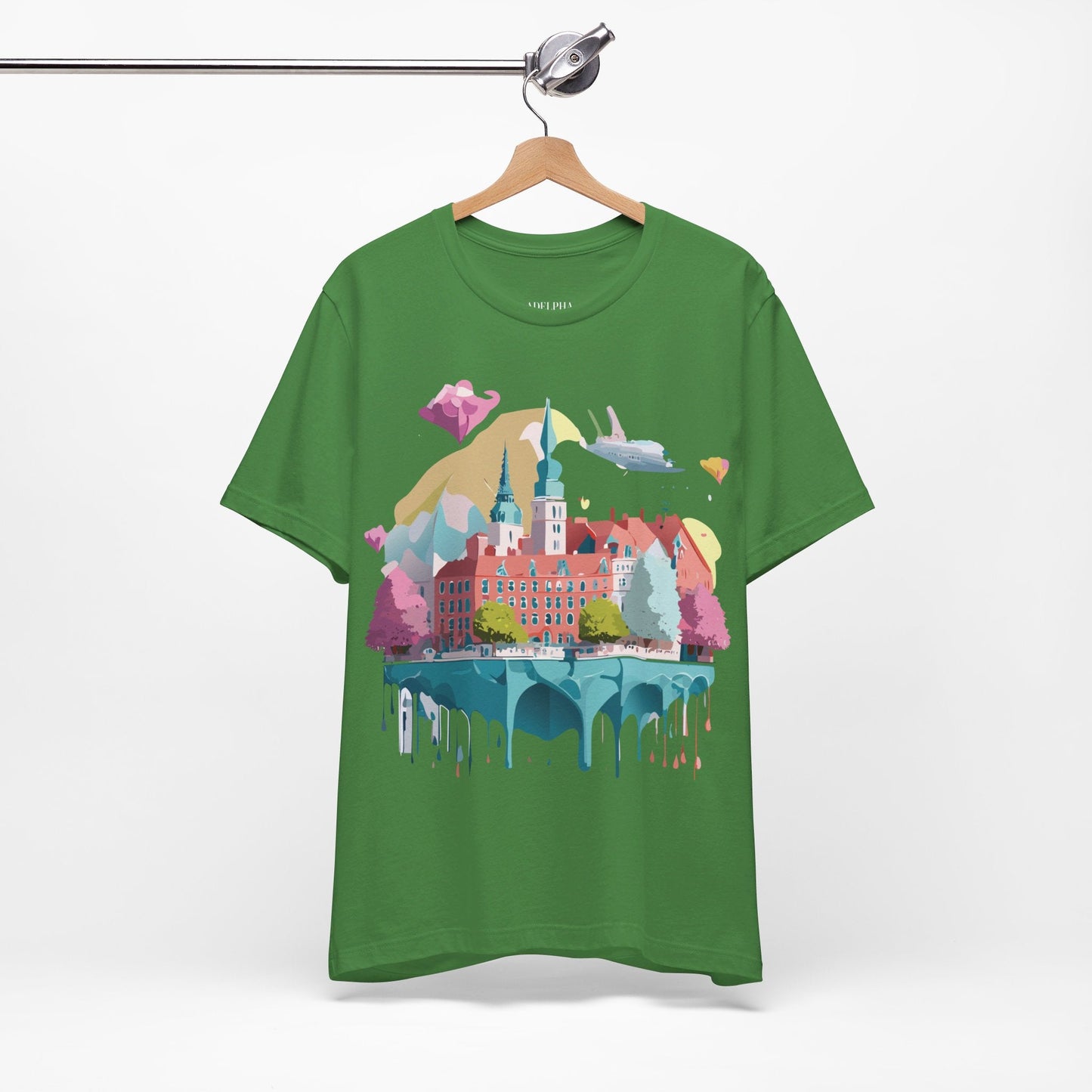 Germany Graphic Tee Unisex Jersey Short Sleeve Vintage Inspired Art Shirt By Adelpha