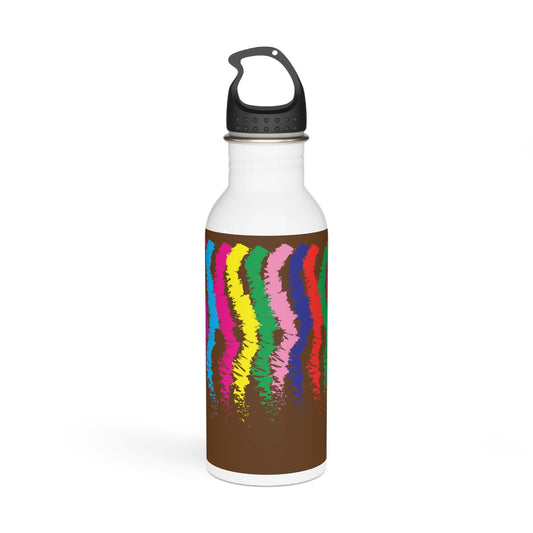 Tumbler-Wasserflasche mit Kunstdesigns 