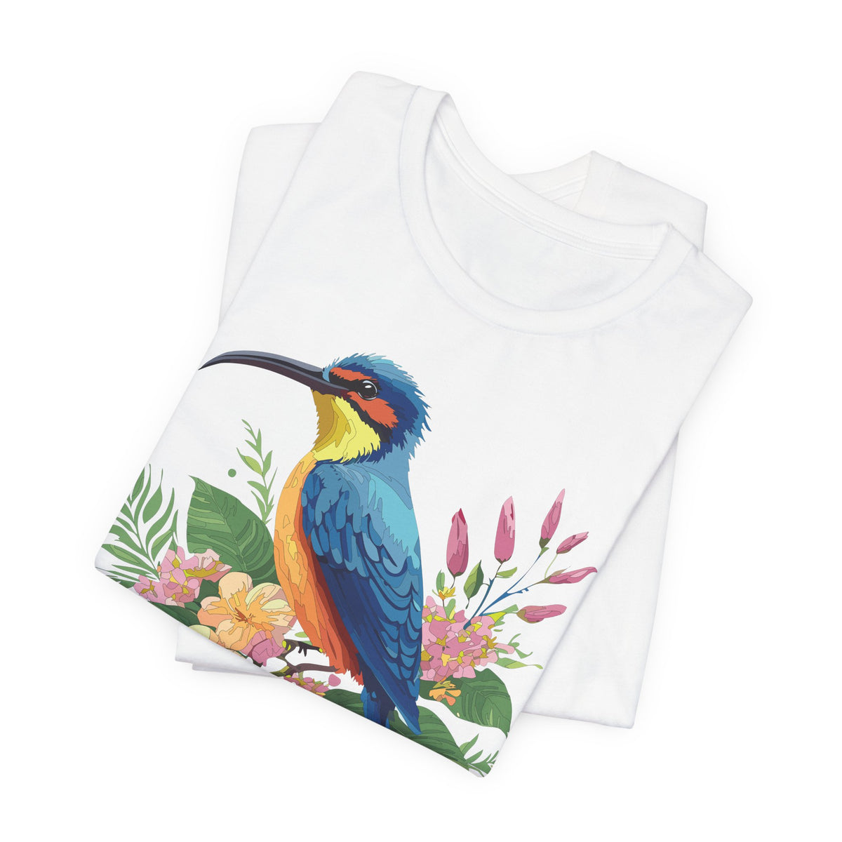 Wild Animals Graphic Unisex Cotton Bella+Canvas Tee ab129