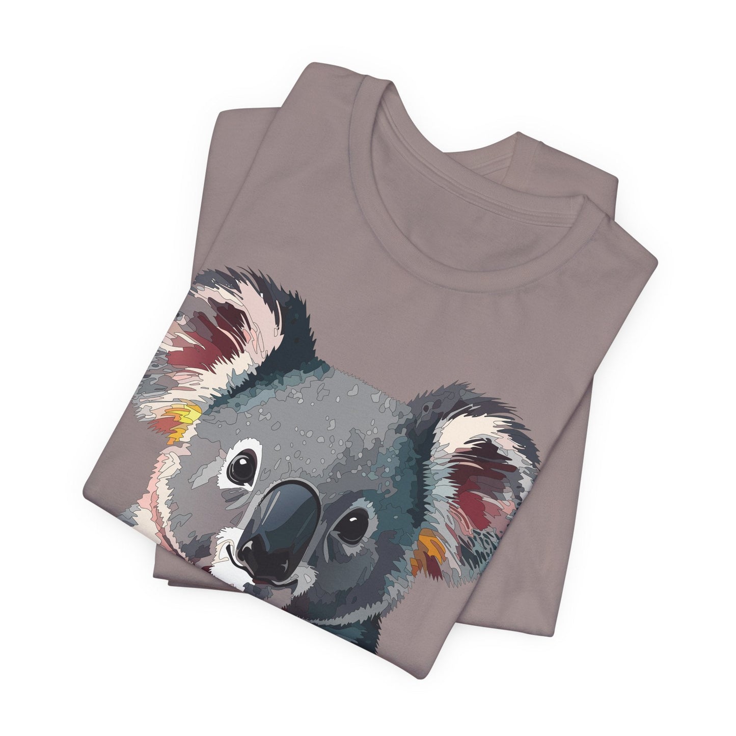 Unisex Animal Print Tee Shirt With Animals Art Design And Wildlife Graphic Comfortable Everyday Wear