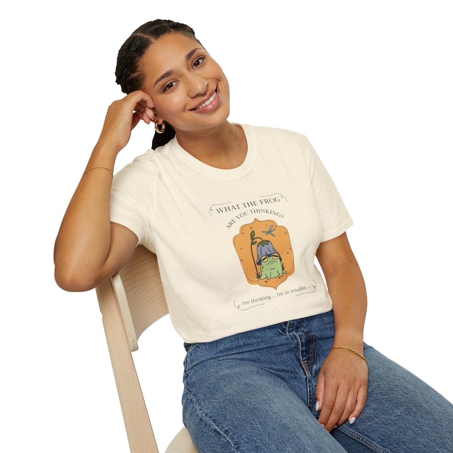 Funny Animals Shirt Unisex Tees With Art Design Gildan Softstyle 64000 Cotton Tee