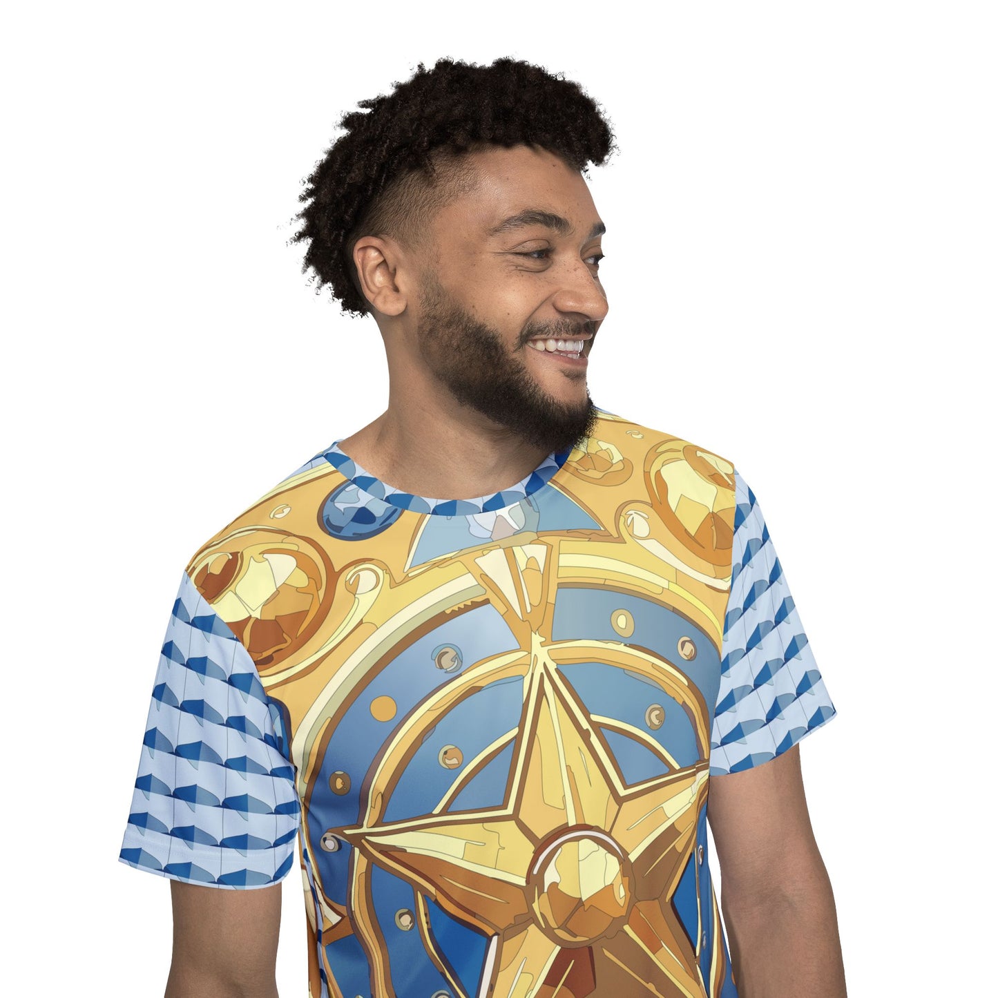 25-Card Deck Graphic T-Shirt, Art Design Poly Shirt, All Over Print Graphic Tee, Playing Cards T-Shirt, Playing Cards Tees